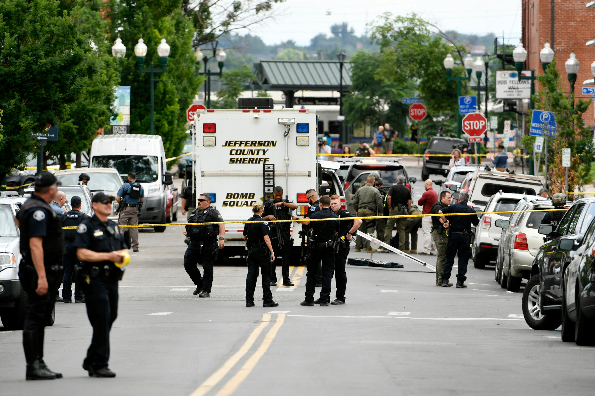 Shootout in Olde Town Square: A Cop, a Killer and a Good Guy With a Gun