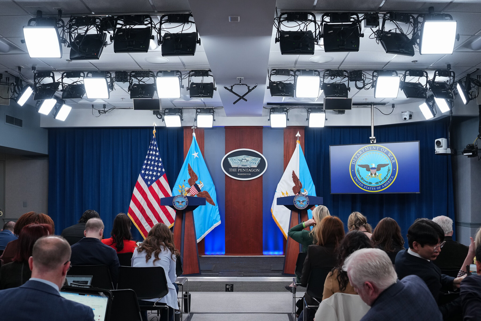 New York Times Sues Pentagon for a Second Time