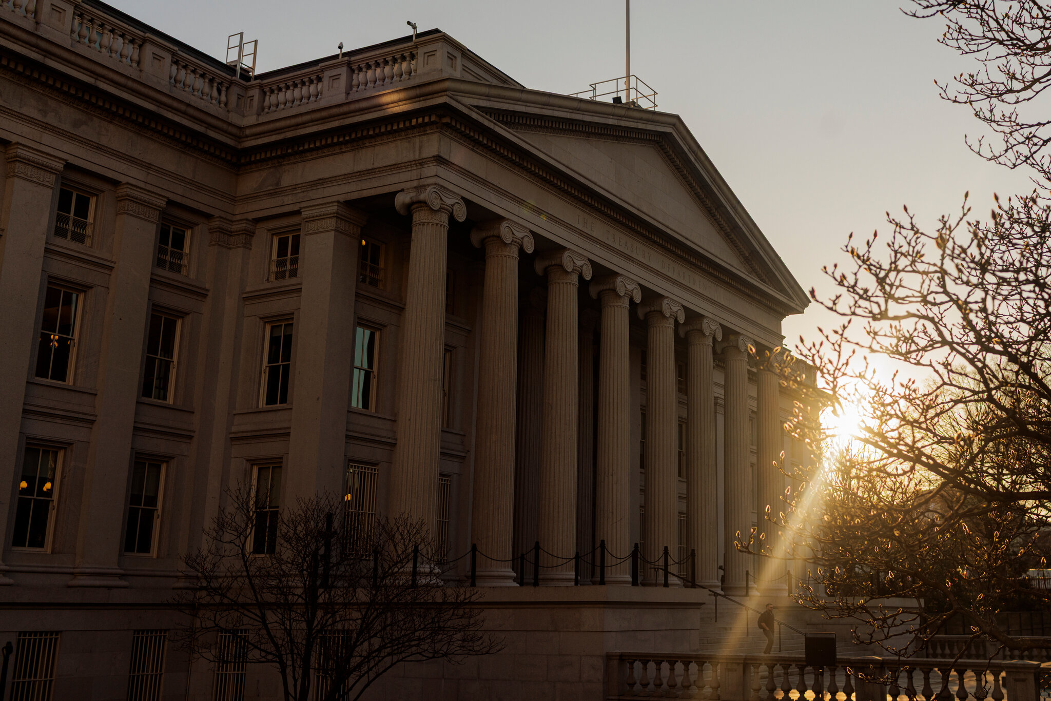 Top Treasury Lawyer Resigns After Creation of ‘Anti-Weaponization Fund’