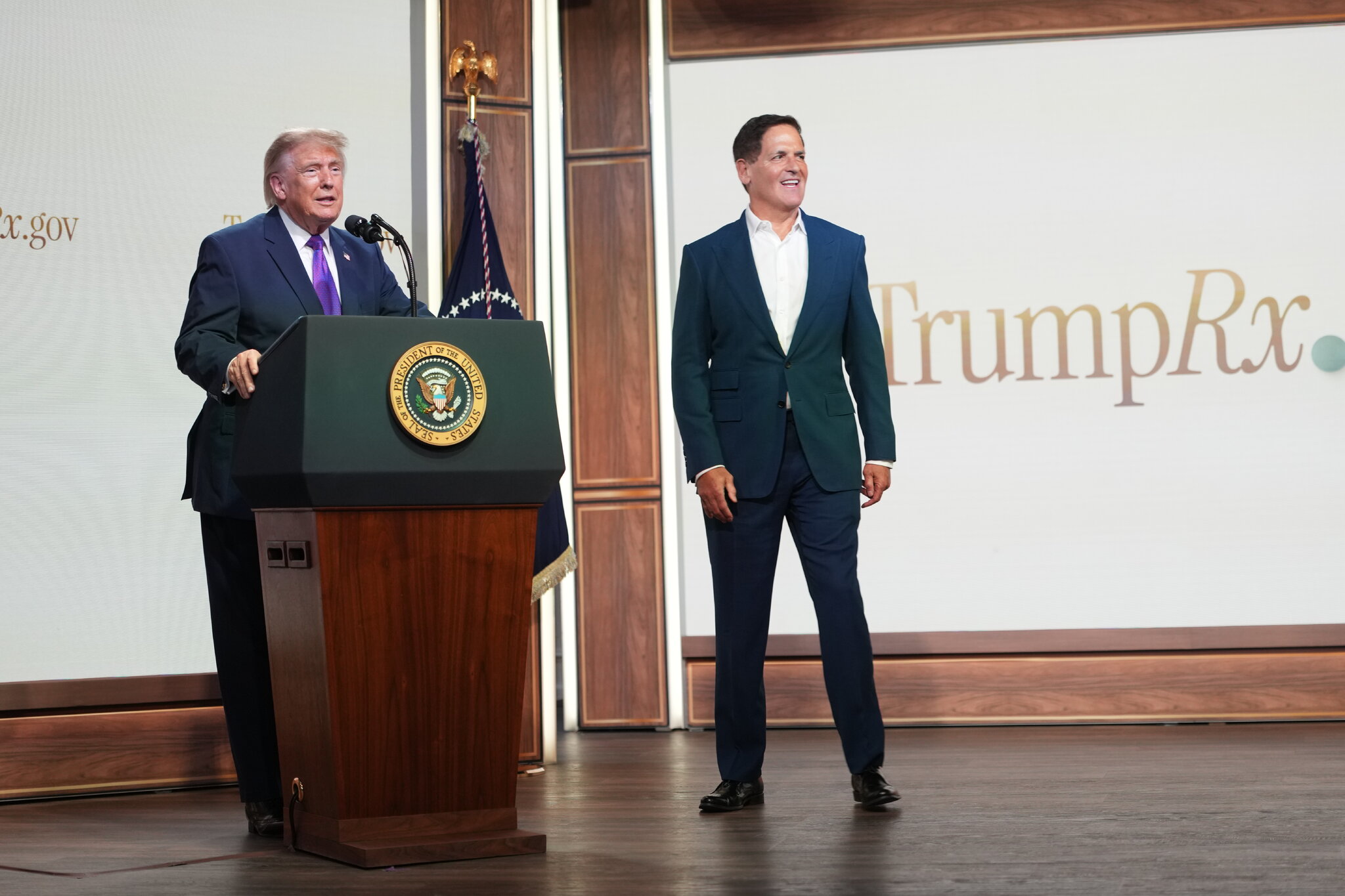 TrumpRx Adds Generic Drugs, With Mark Cuban, GoodRx and Amazon