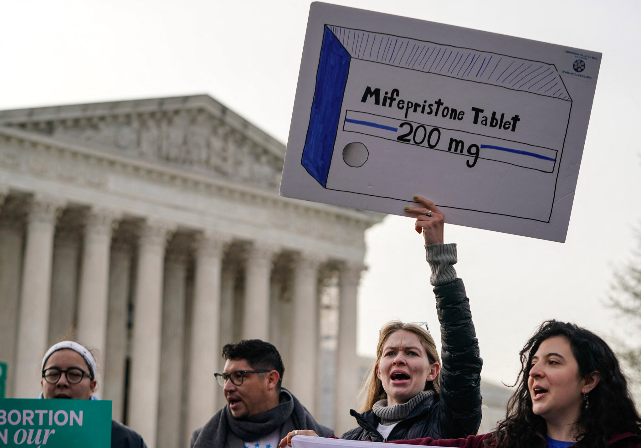 Abortion Pill Lawsuit Leaves Trump Silent, and in a Political Bind