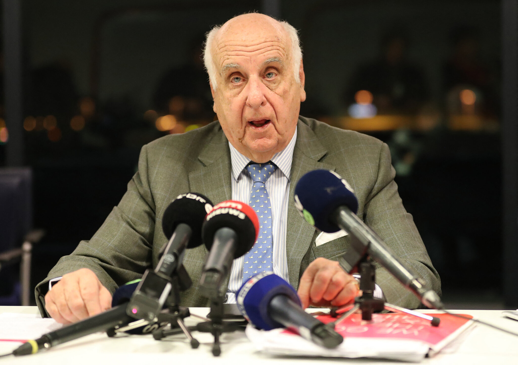 Retired Belgian Diplomat Dies Before Trial in 1961 Killing of Congolese Leader