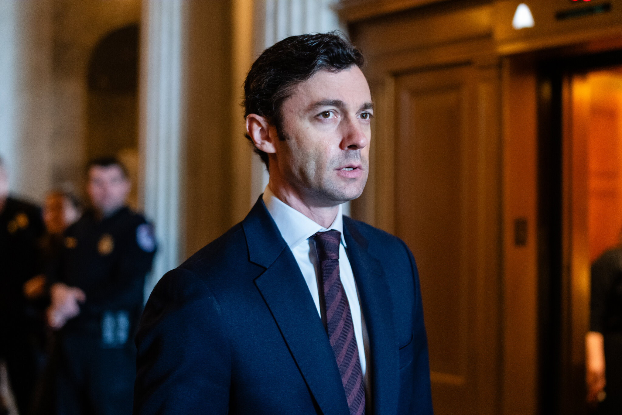 Georgia Republicans are grasping for a contender to challenge Senator Jon Ossoff.