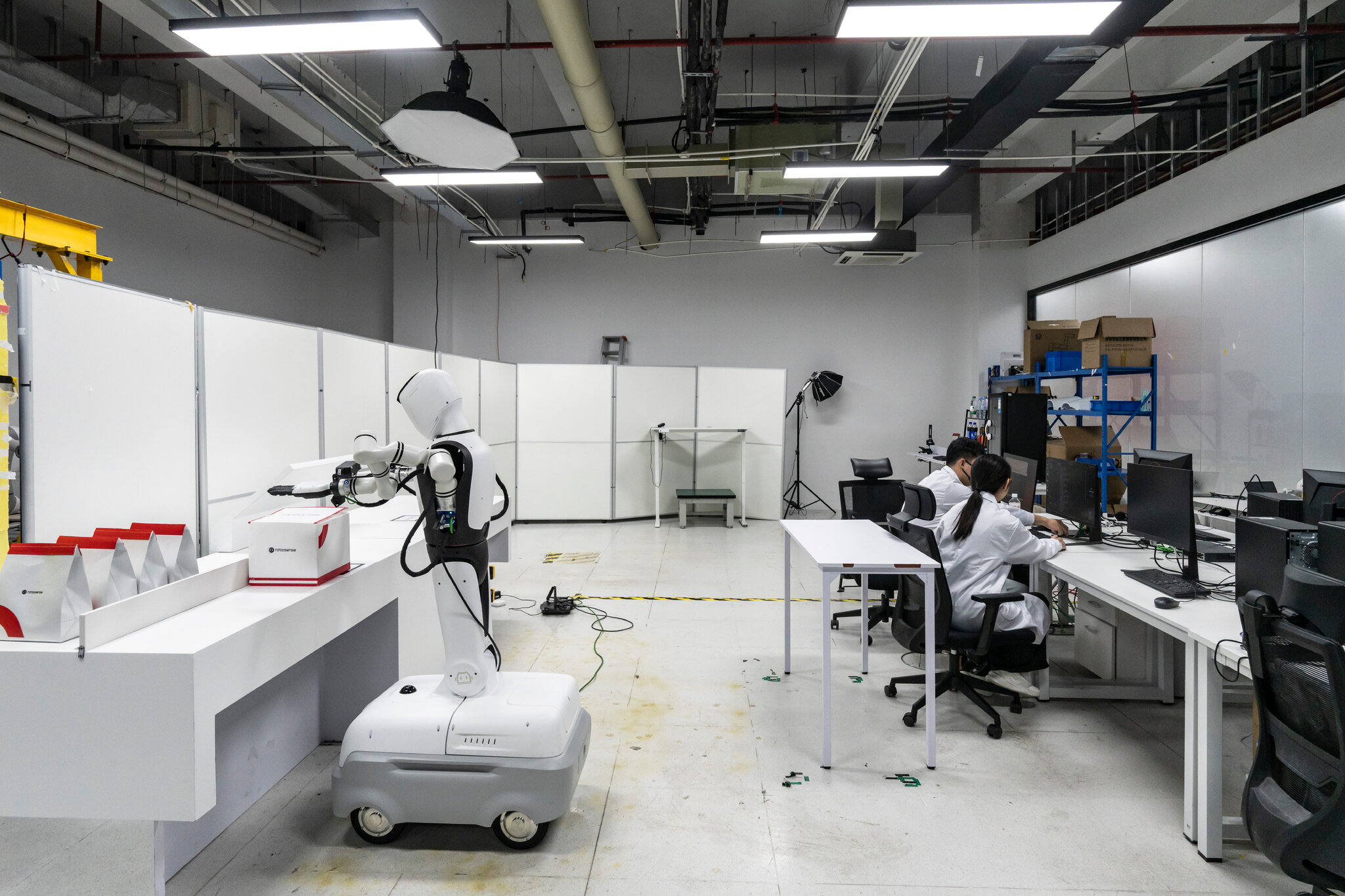 China Wants A.I. to Flourish, but Not at the Expense of Jobs