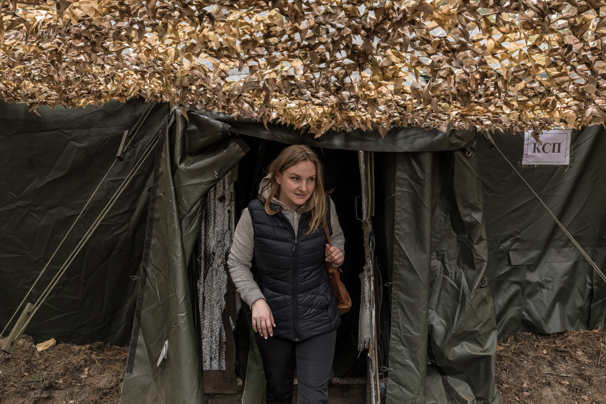 Ukraine’s Military Doesn’t Always Welcome Criticism. But That’s Her Job.