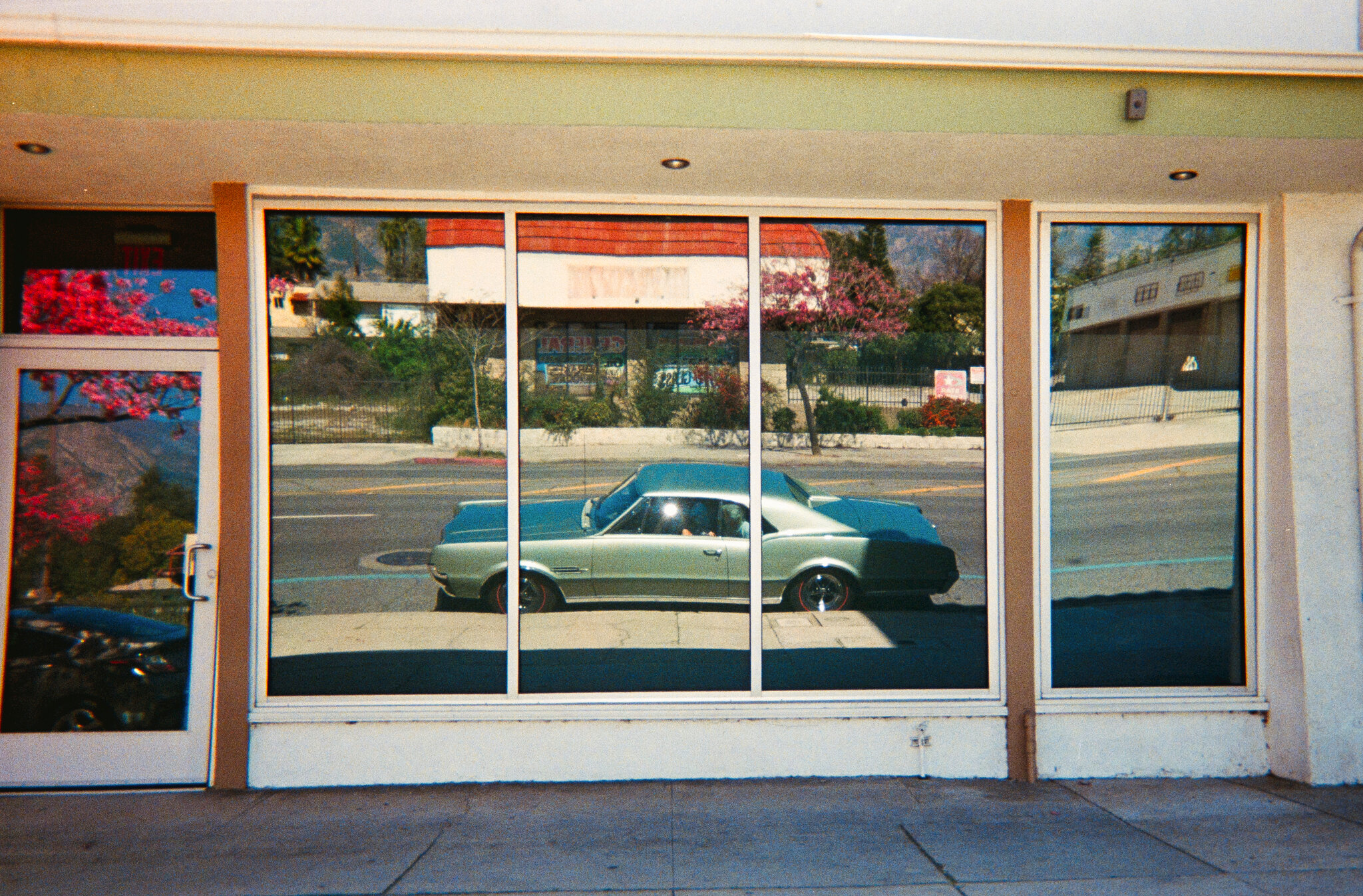 Time-Traveling Along Route 66, in Cars of the Past, Present and Future