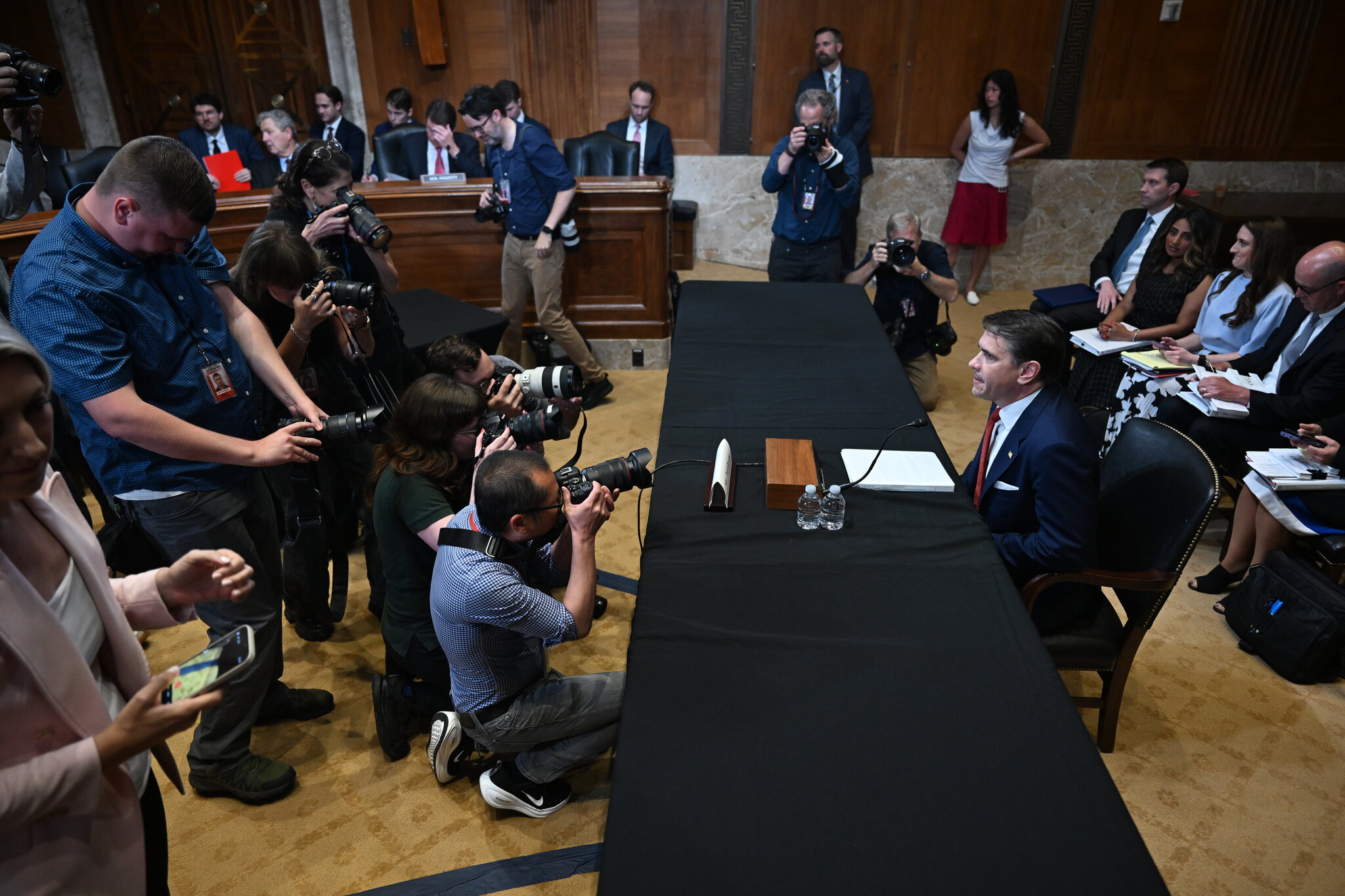 Blanche Defends $1.8 Billion Fund as Skepticism Mounts