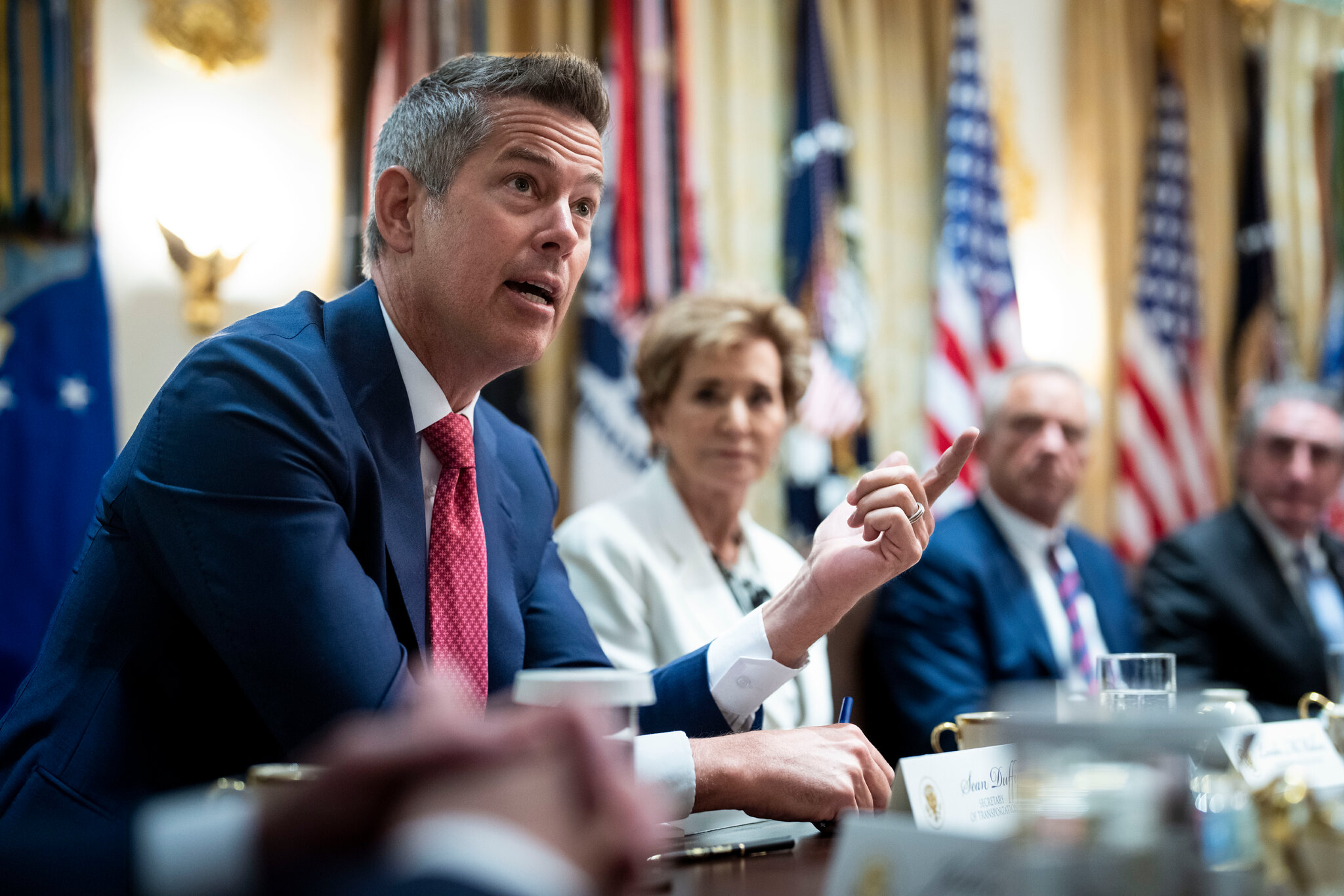 Sean Duffy to Testify Amid Questions About Road Trip YouTube Series