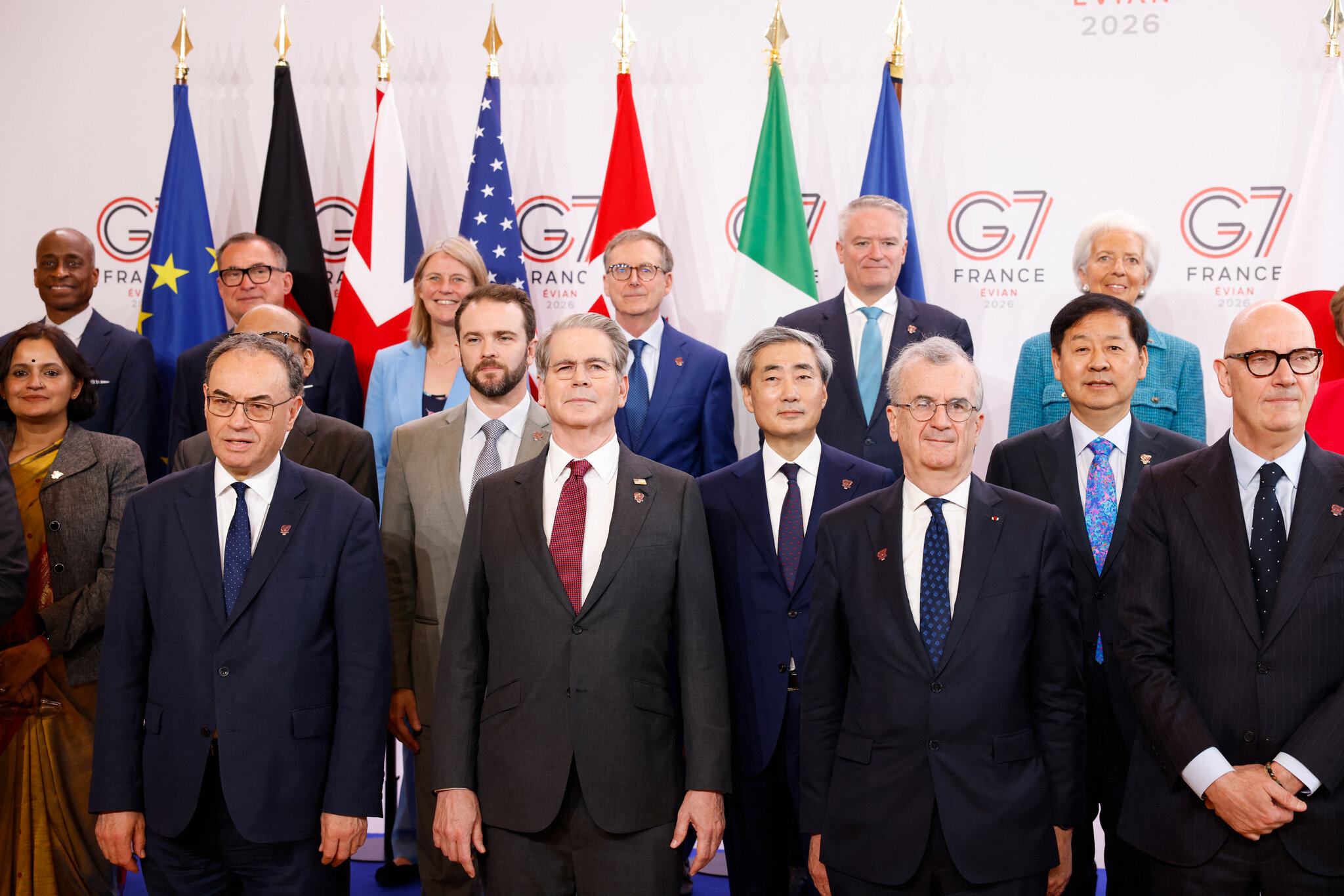Inflation Fears Cloud G7 Economic Agenda as Iran War Persists