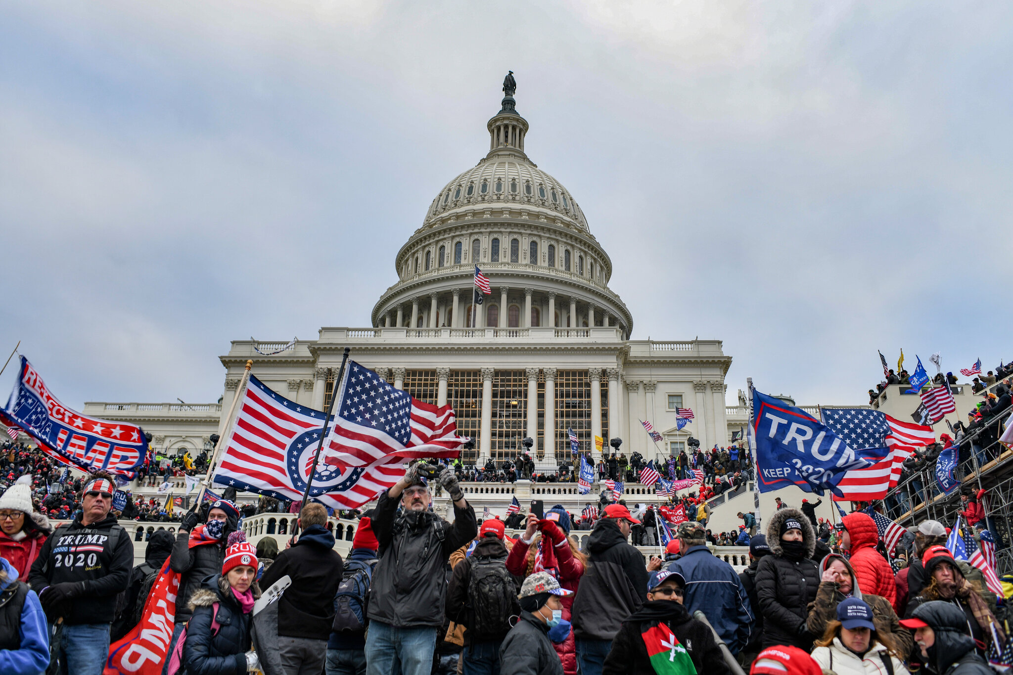 Prison to Pardons to Payouts: Jan. 6 Rioters Are Elated at Trump Compensation Fund