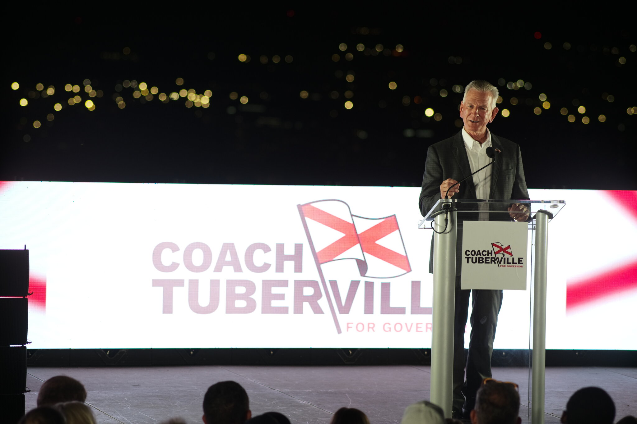 A Tuberville-Jones Rematch Is Set for the Alabama Governor Race