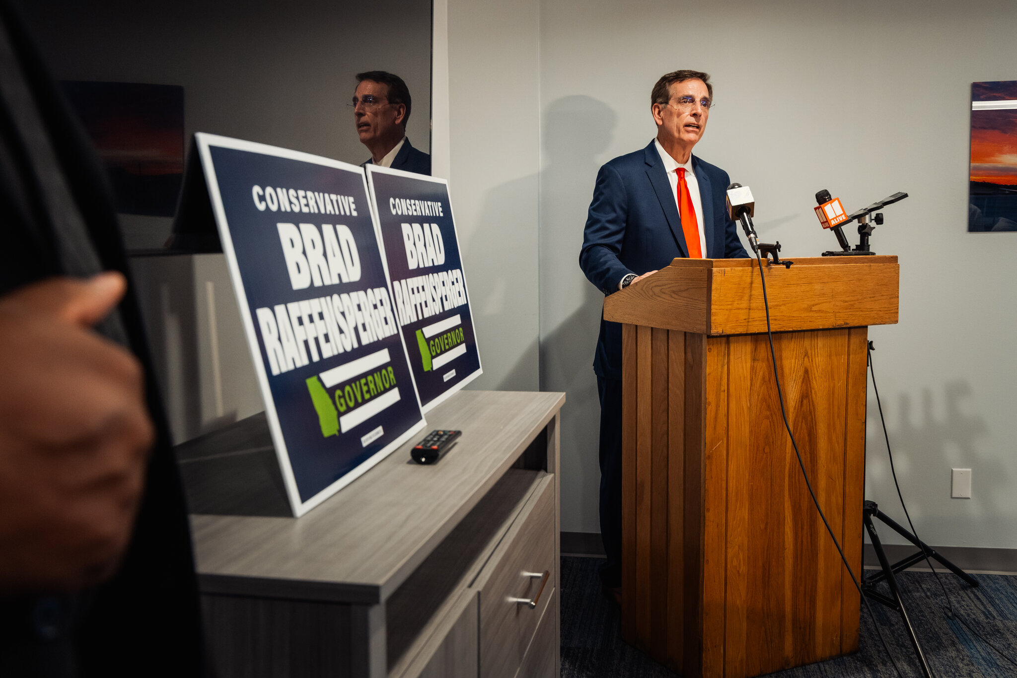 Republicans Reject Raffensperger, the Man Who Wouldn’t Bow to Trump