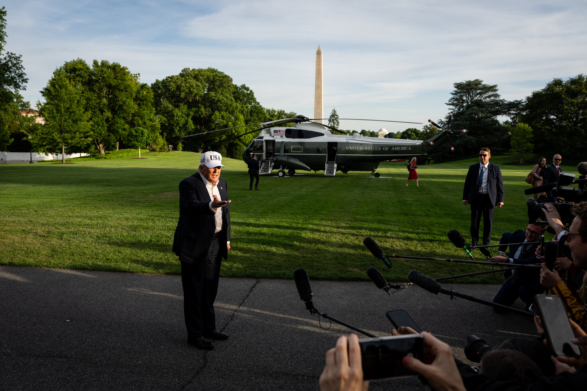Trump Threatens Iran as Tensions Surge Again in Middle East