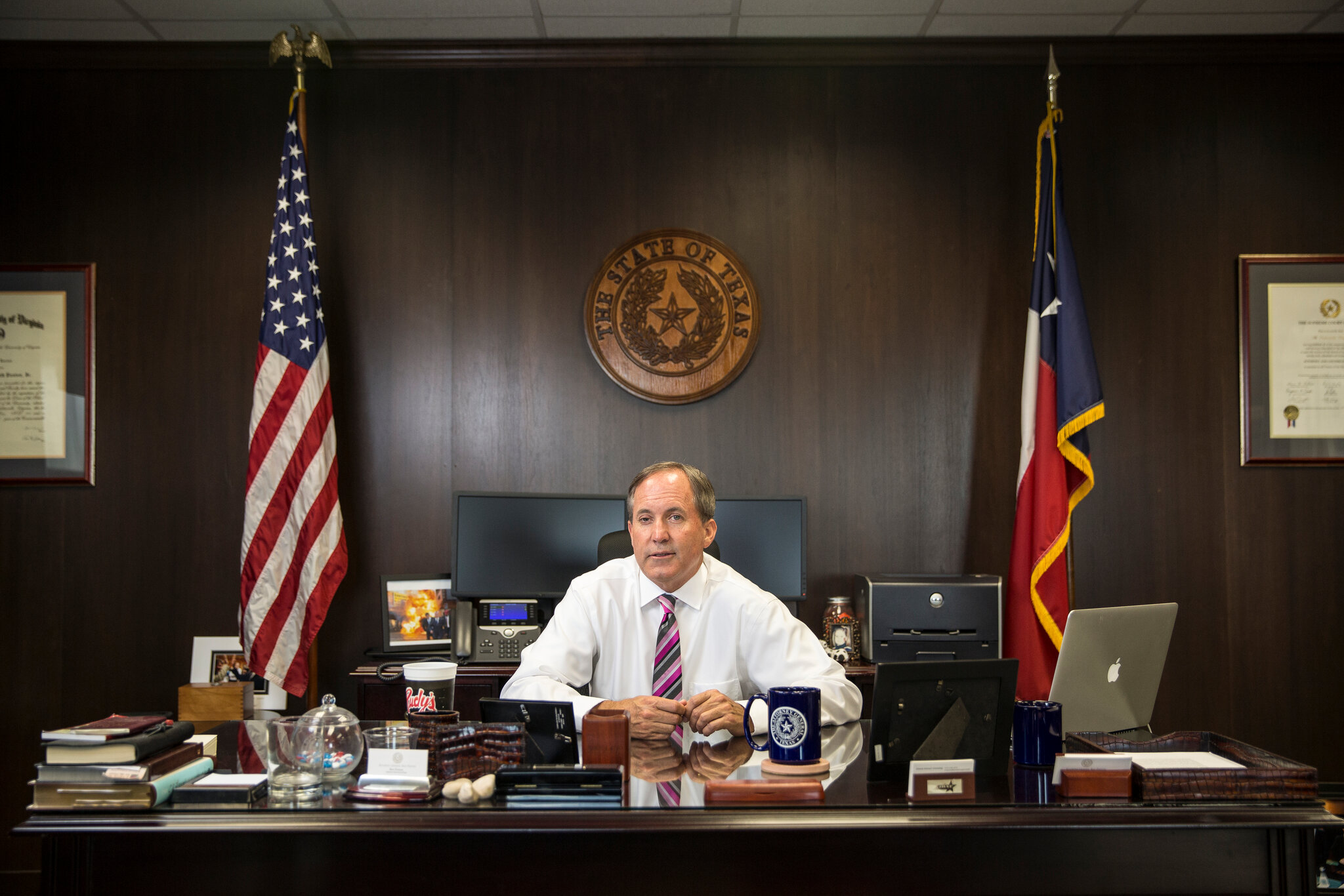 Who is Ken Paxton, Trump’s pick in the Texas Senate race?