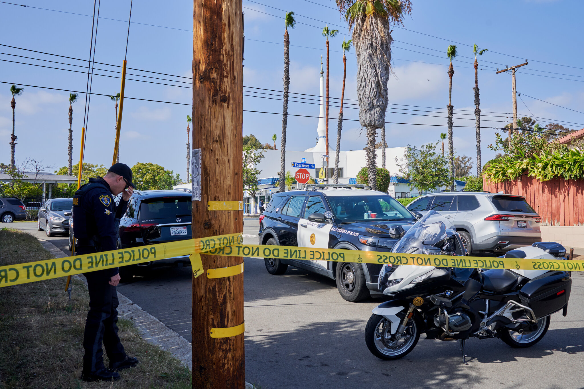 A Fearful Phone Call and a Frantic Search Preceded Mosque Shooting