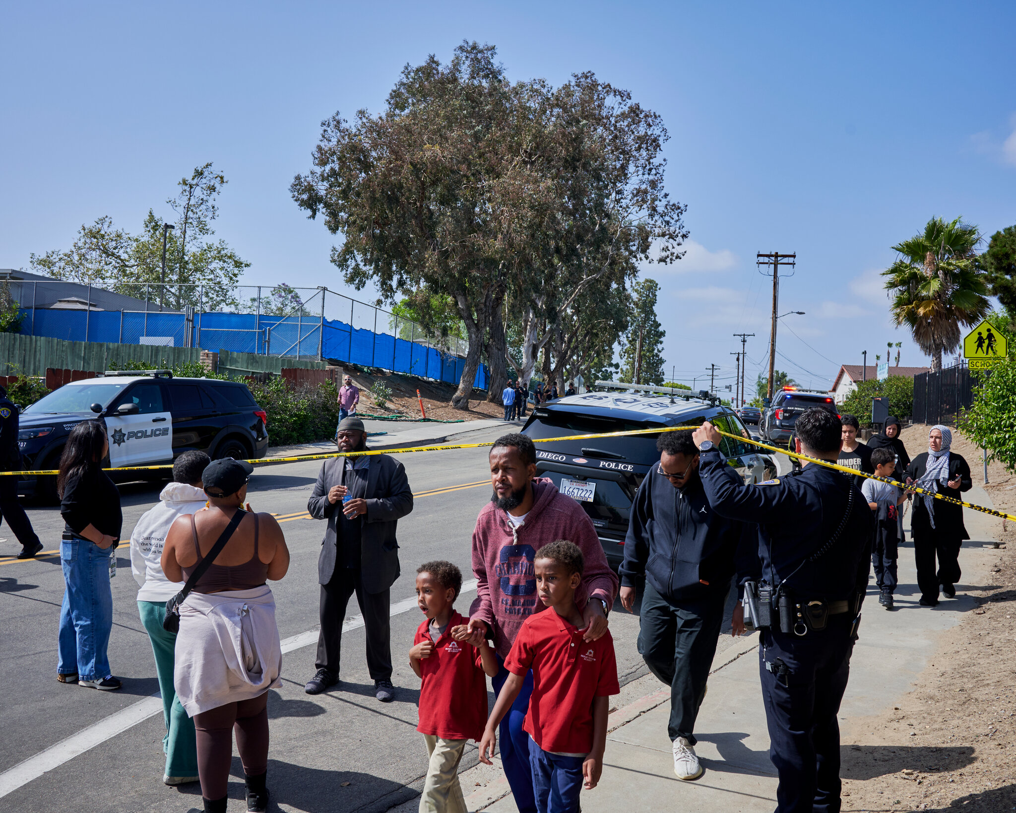 What to Know About the San Diego Mosque Shooting