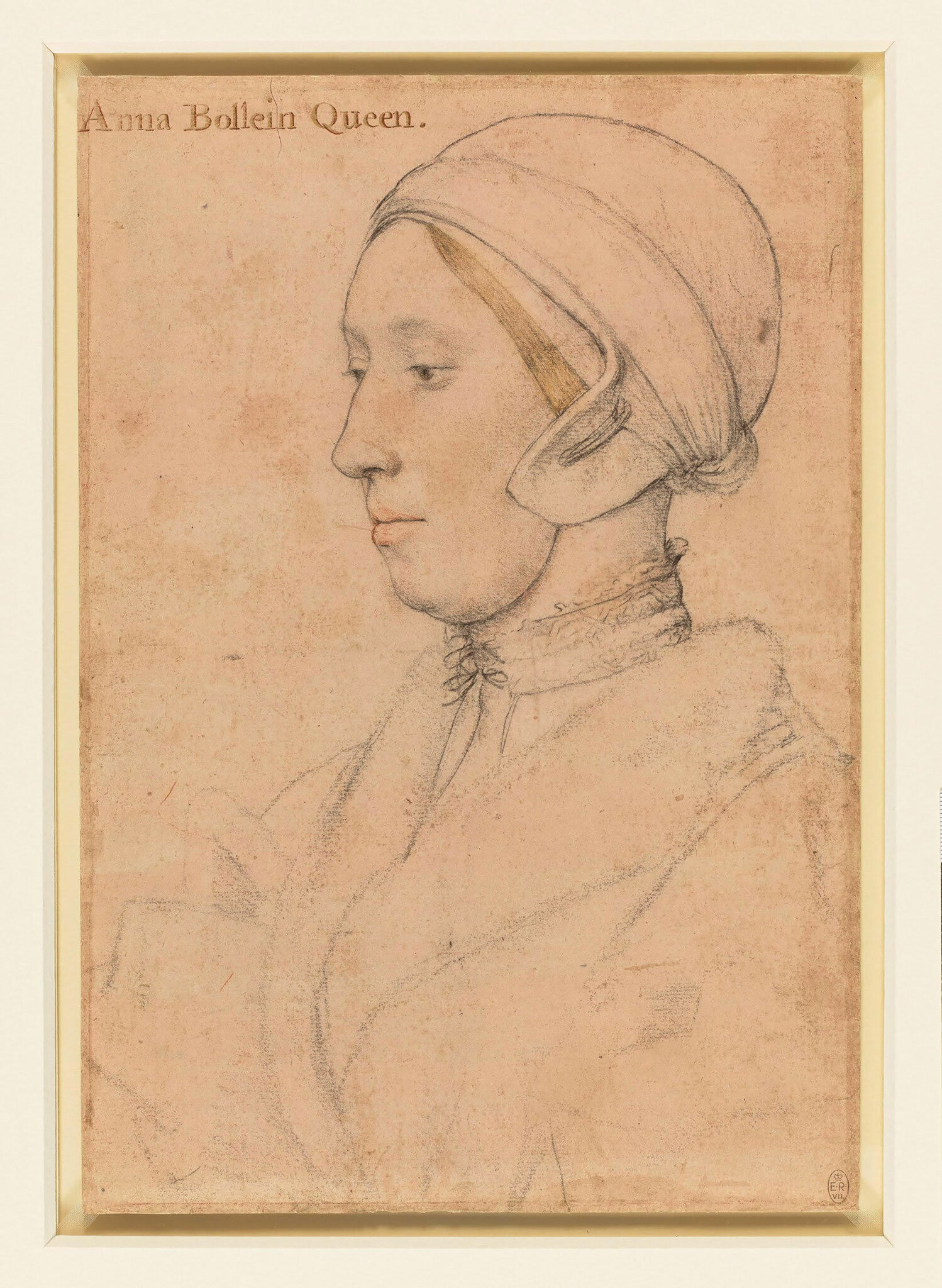 A 16th-Century Sketch Claims to Depict Anne Boleyn. A.I. Says It’s Her Mom.