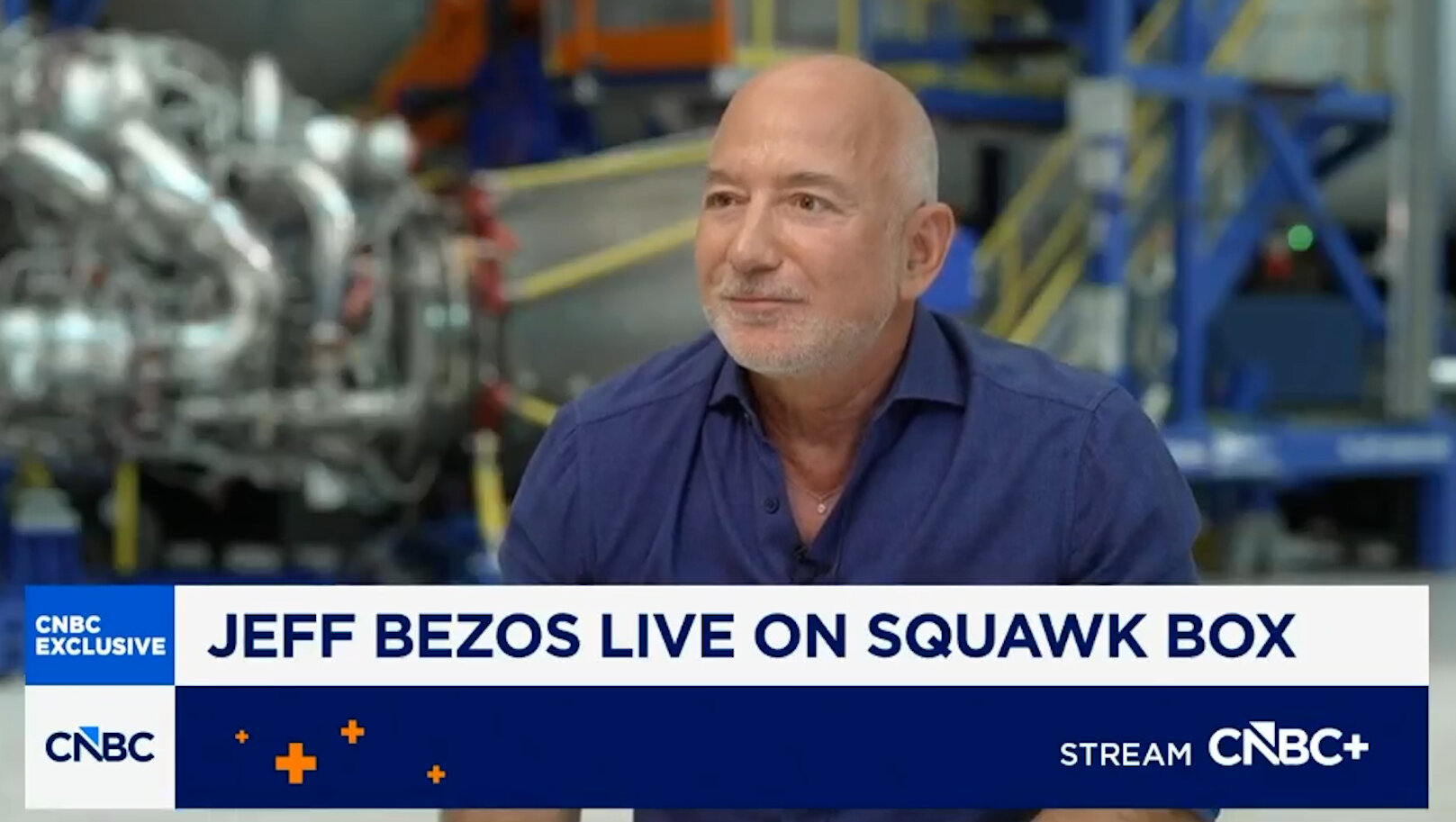 Jeff Bezos Praises Trump’s Second Term as ‘More Mature’