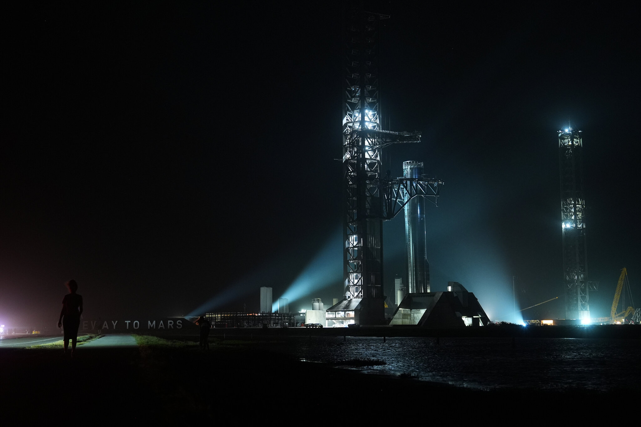 SpaceX Scrubs Launch Attempt of Updated Starship Rocket