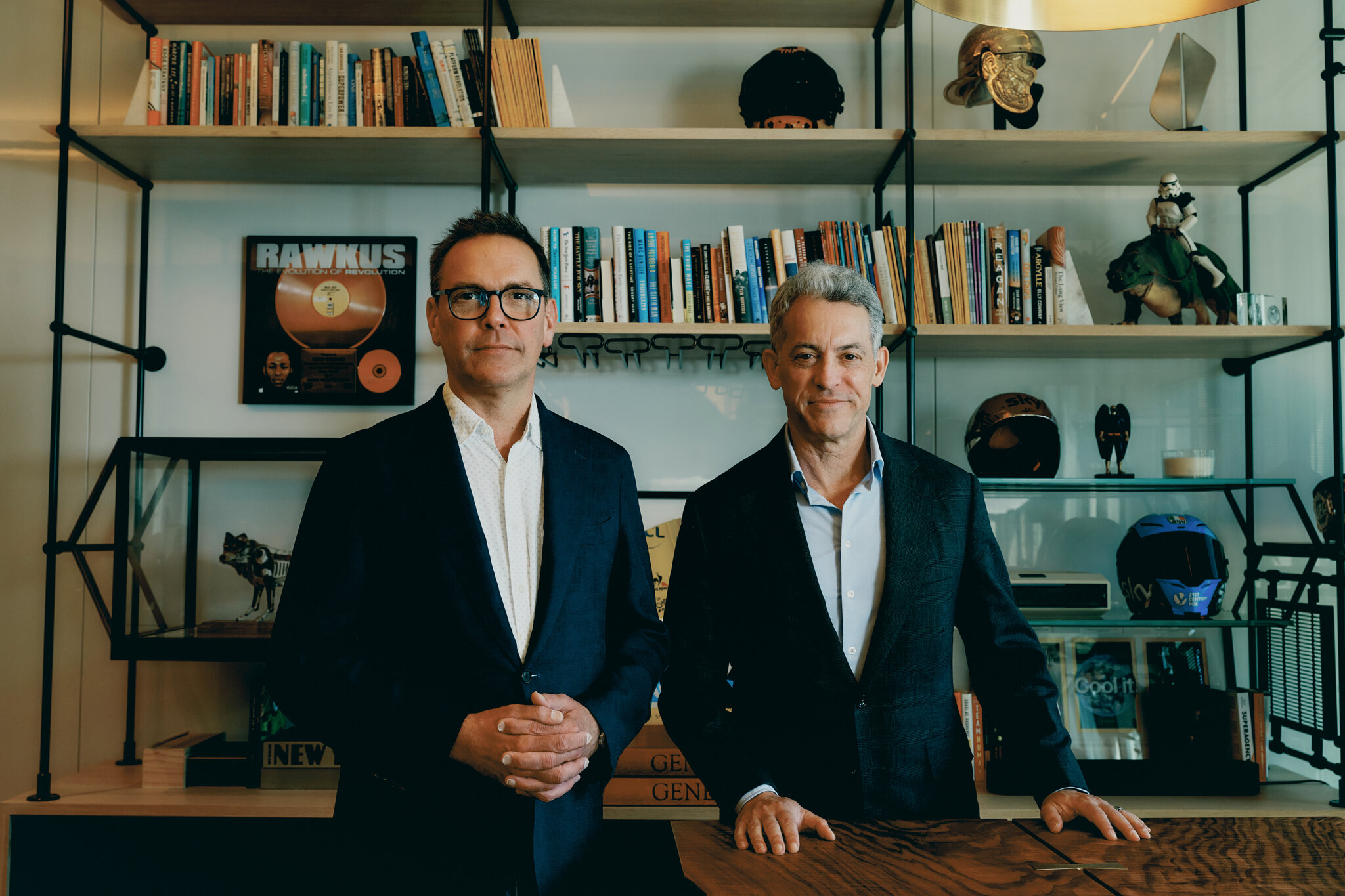 James Murdoch, Intent on ‘Thoughtful Journalism,’ Buys Half of Vox Media
