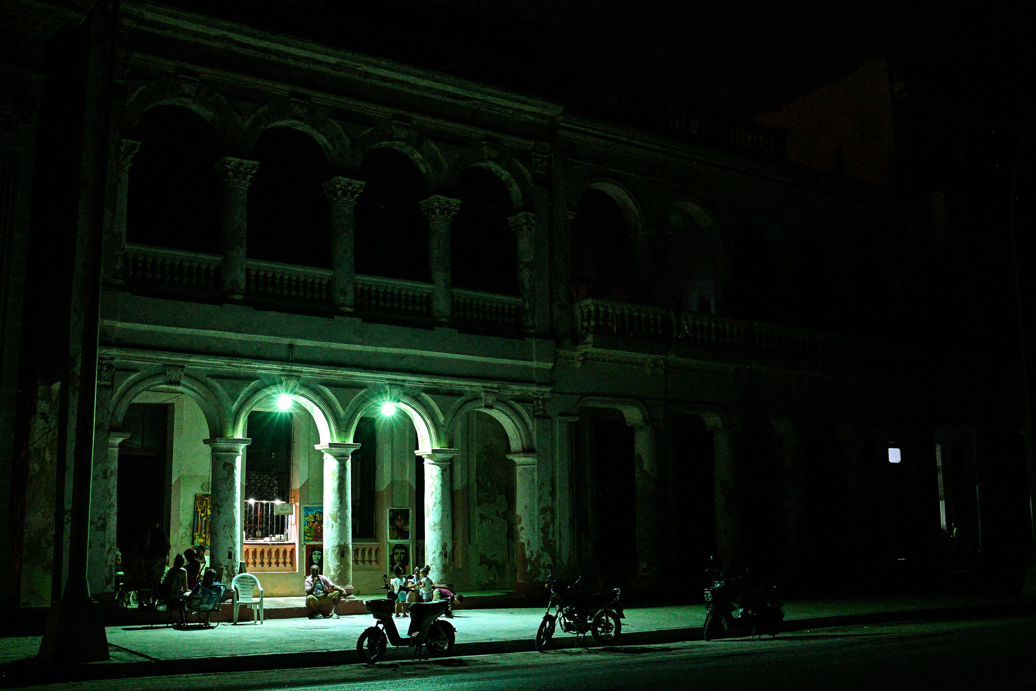Cuba is out of gas, prices are soaring and electricity is scarce.