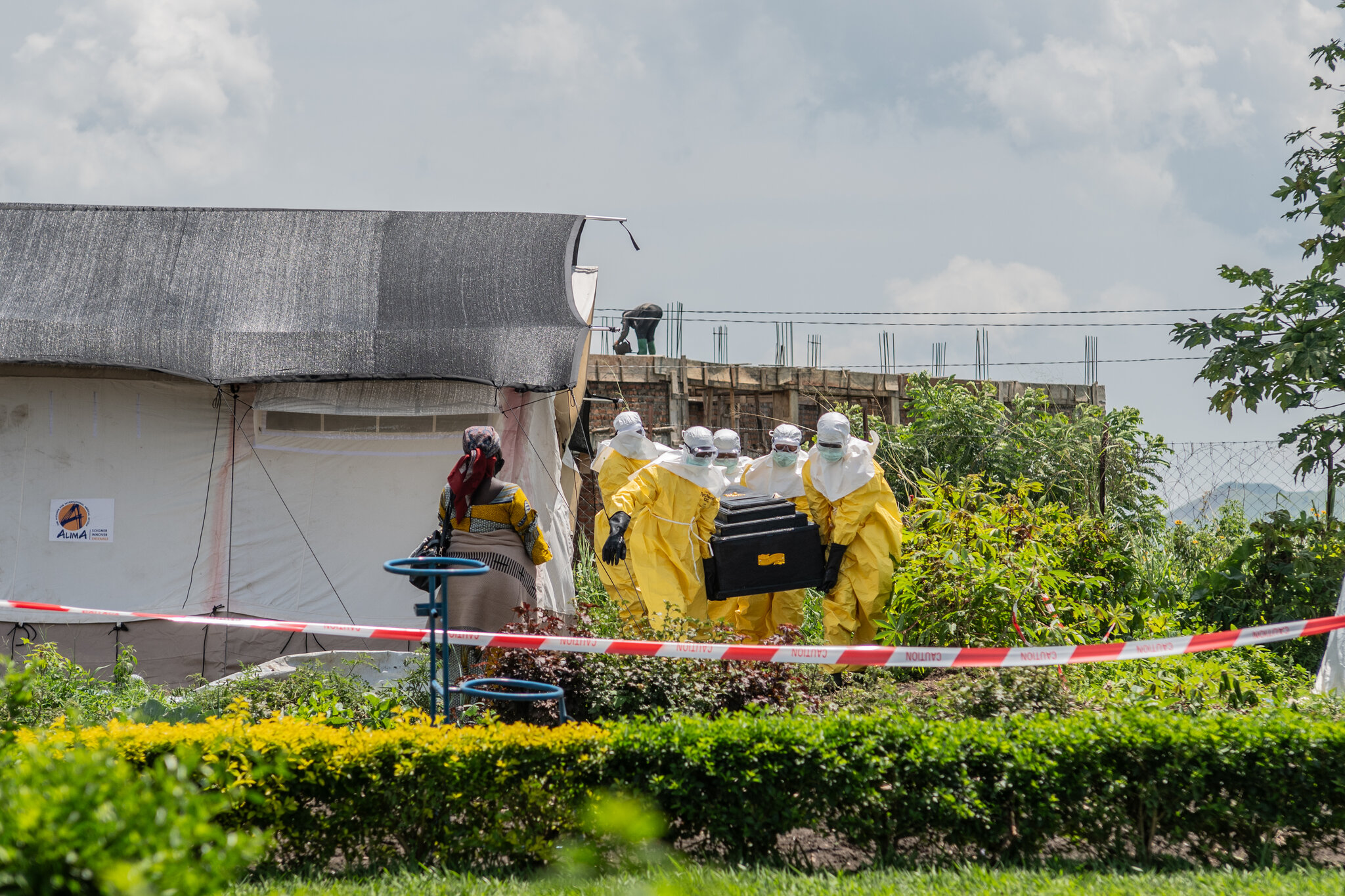 Ebola Outbreak Opens Old Wounds About ‘Saving Africans’