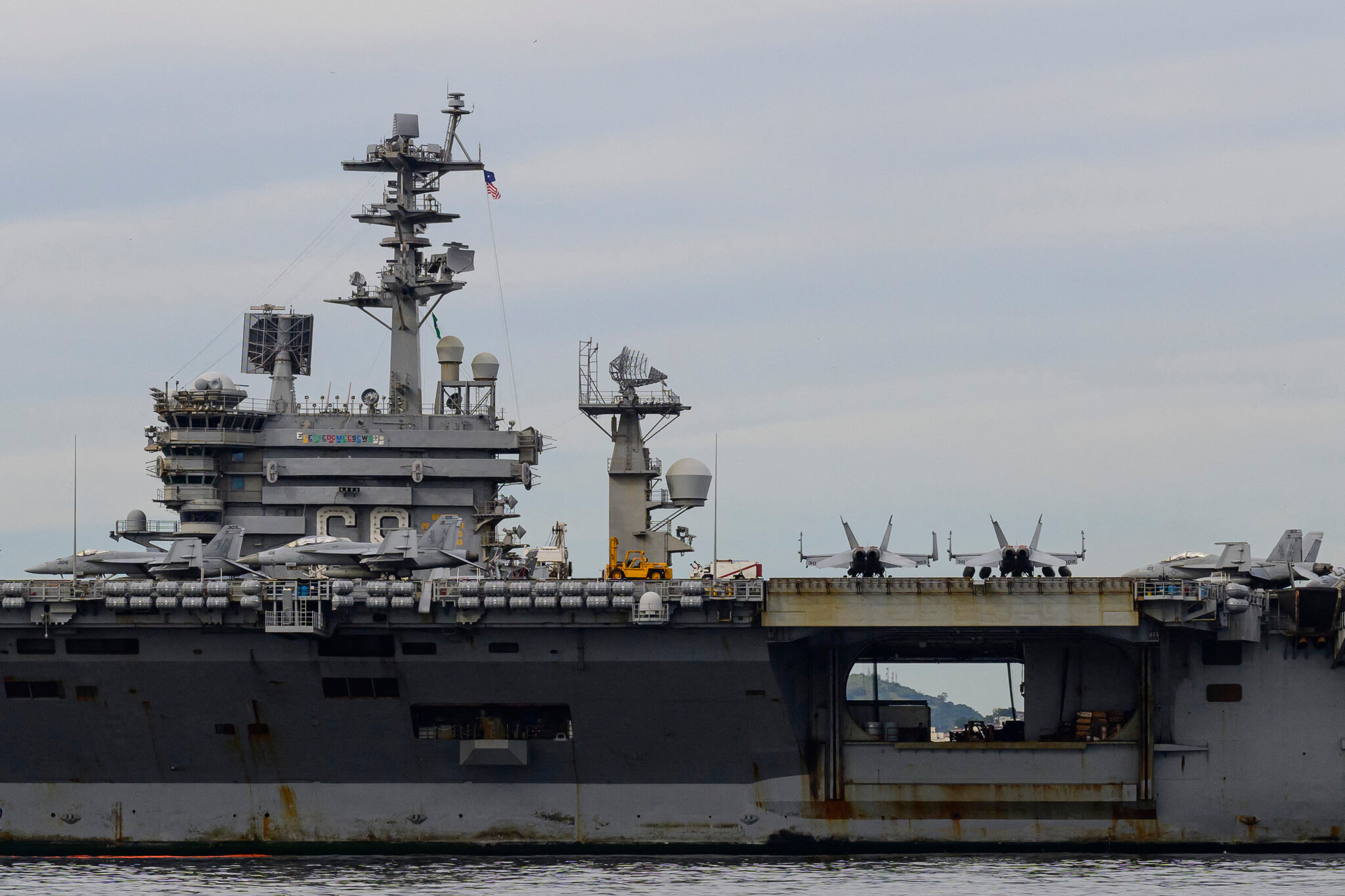 Nimitz Aircraft Carrier Enters Caribbean as Trump Pressures Cuba