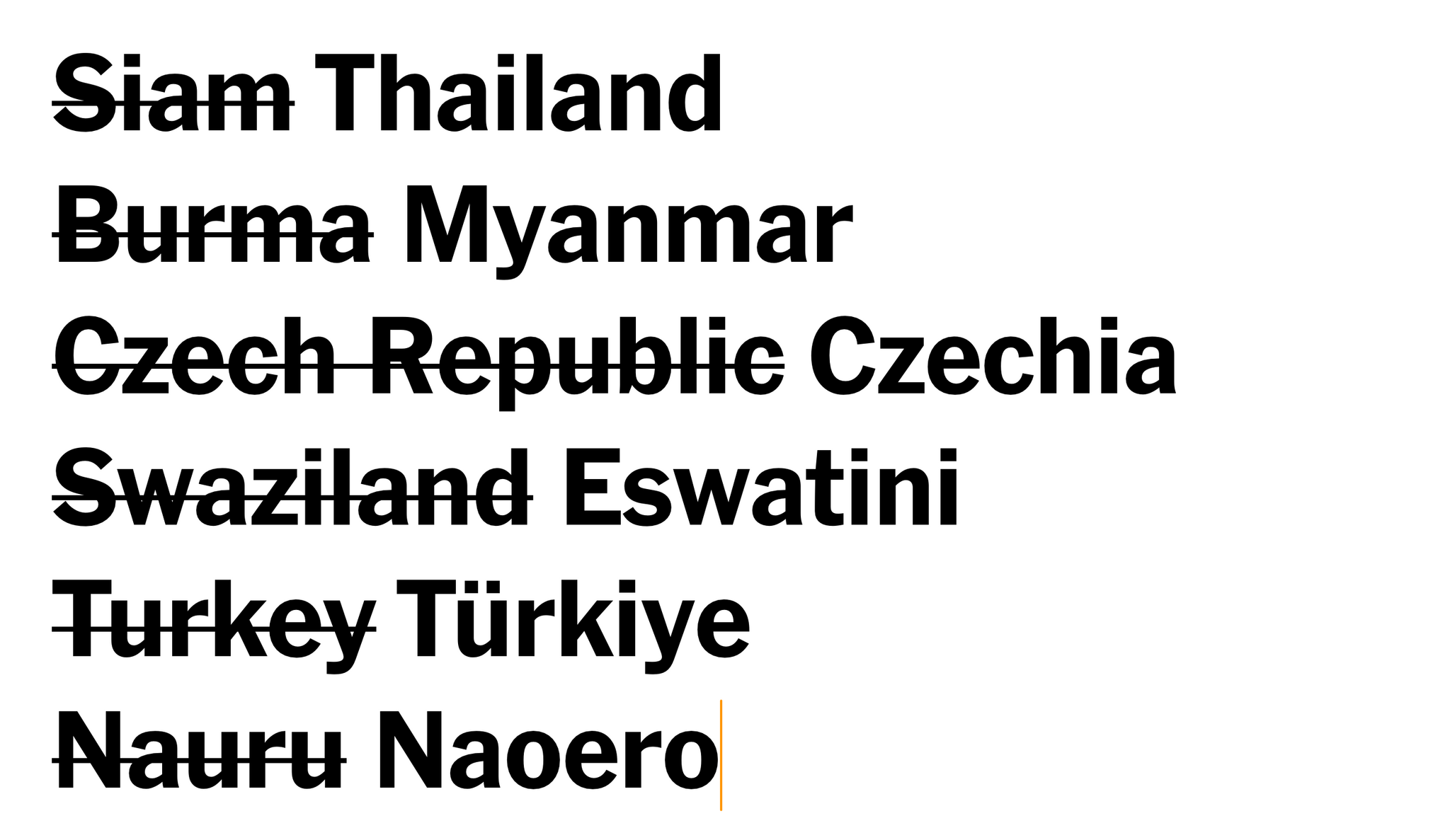 This Pacific Island Nation Hopes You Will Call It by a New Name
