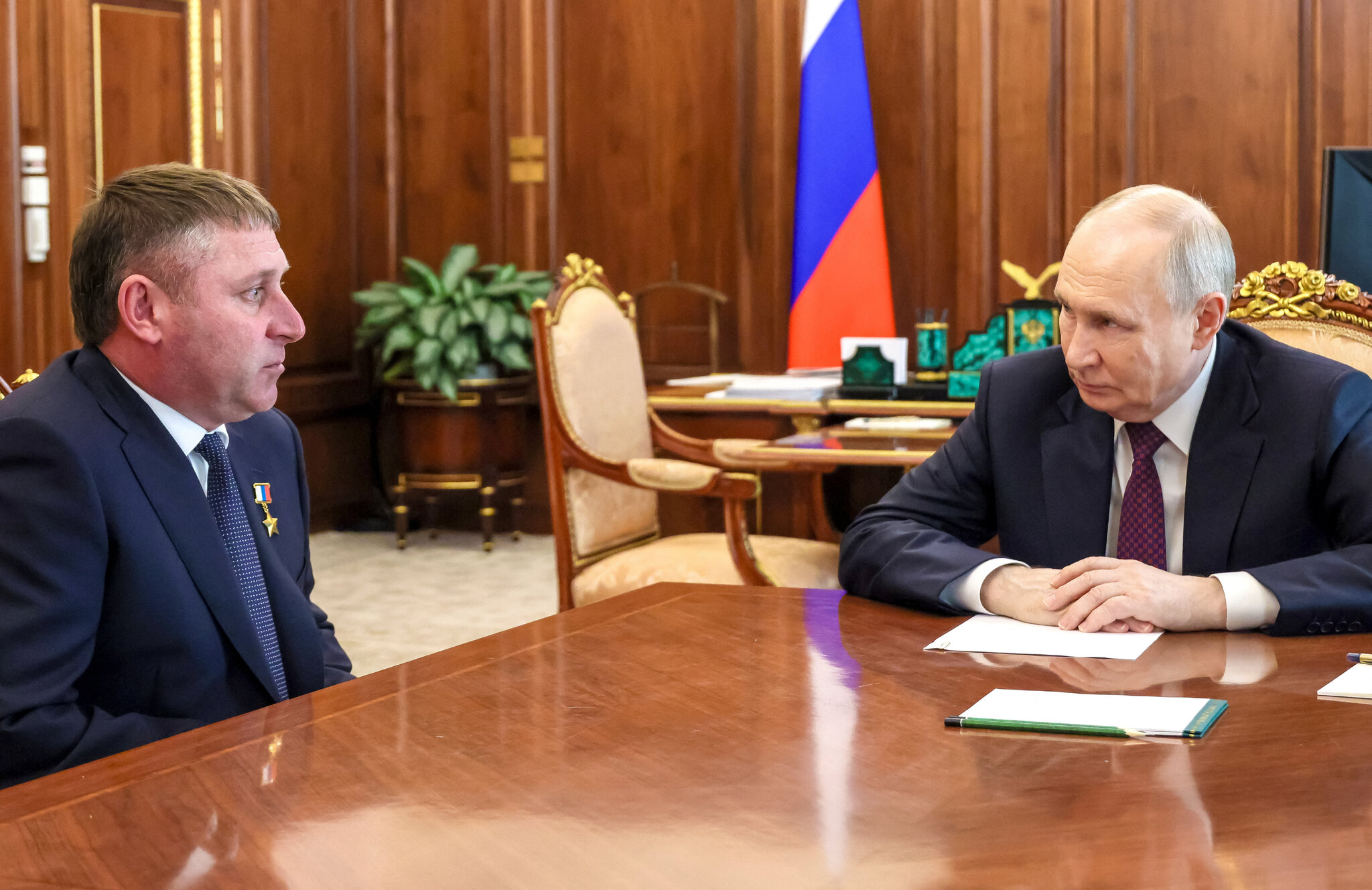 From General to Governor: Putin Pushes a ‘New Elite’ of War Veterans