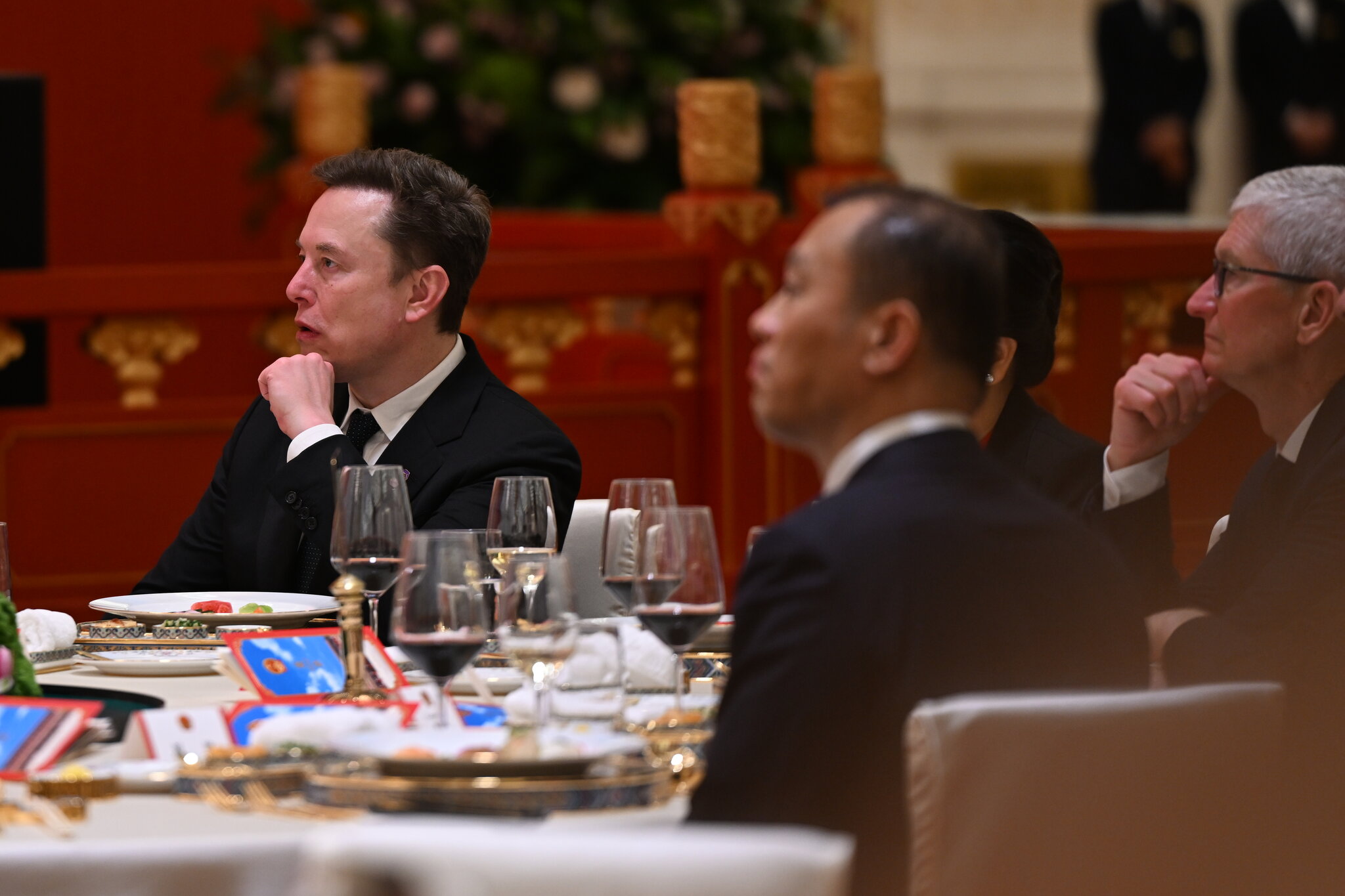 From Tesla to Visa, C.E.O.s on Trump’s China Trip Sought Relief