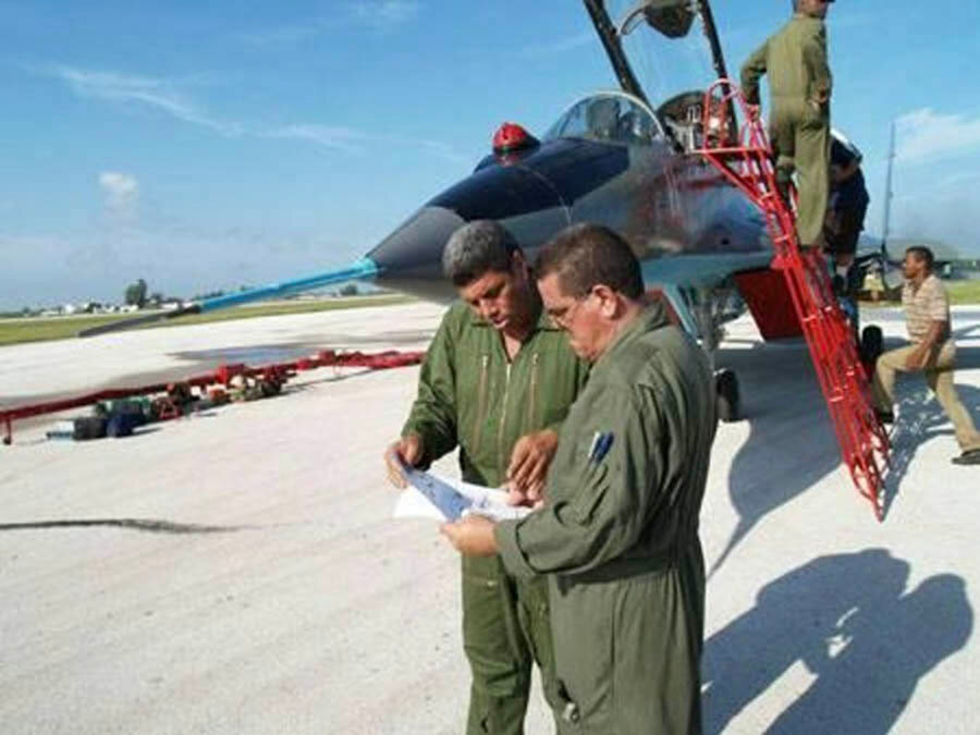 Cuban Pilot Charged in Downing of Planes Lived in Florida
