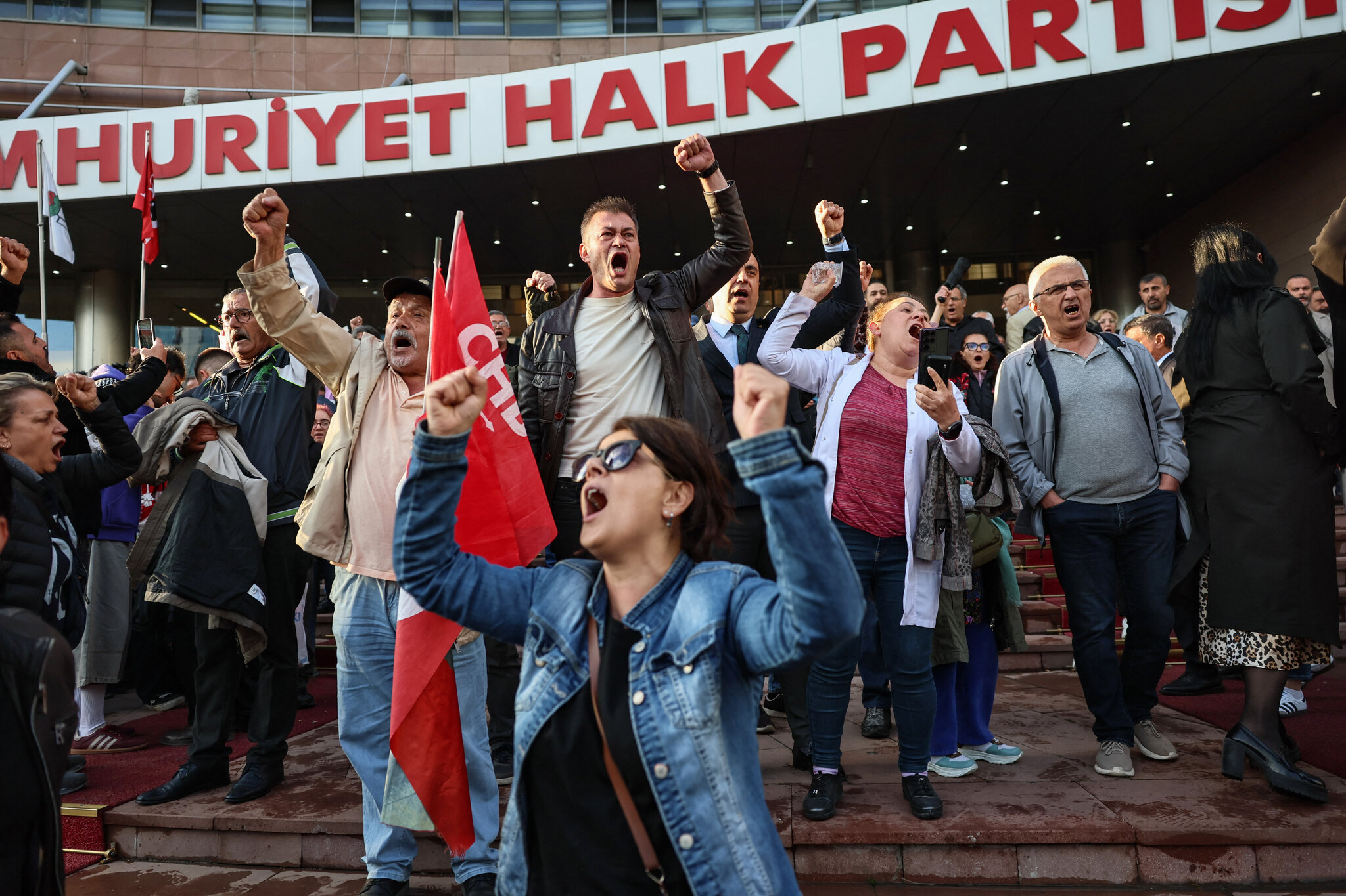 Turkish Court Ruling Means New Trouble for Erdogan’s Foes
