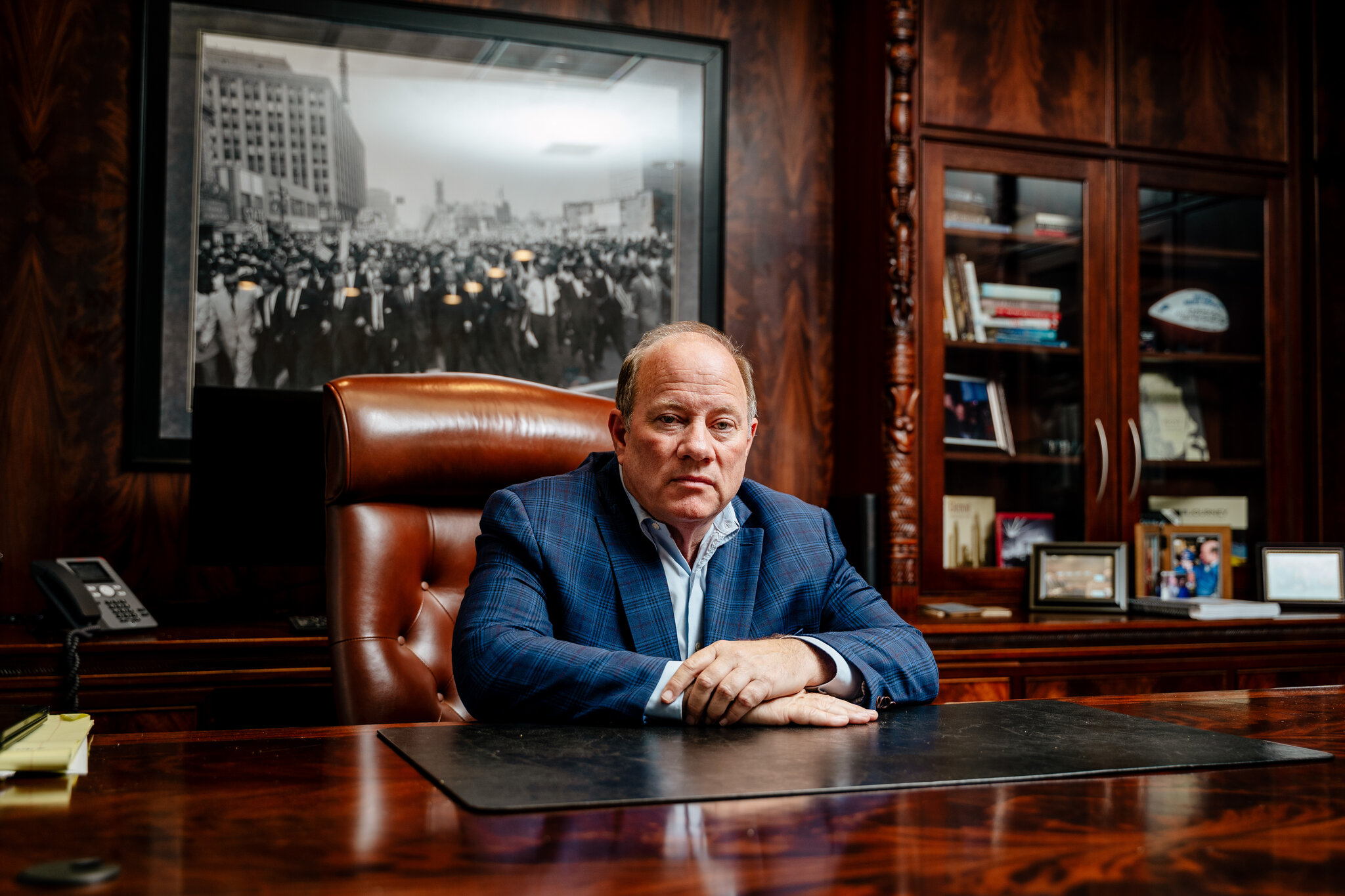 Former Detroit Mayor Duggan Drops Out of Race for Michigan Governor