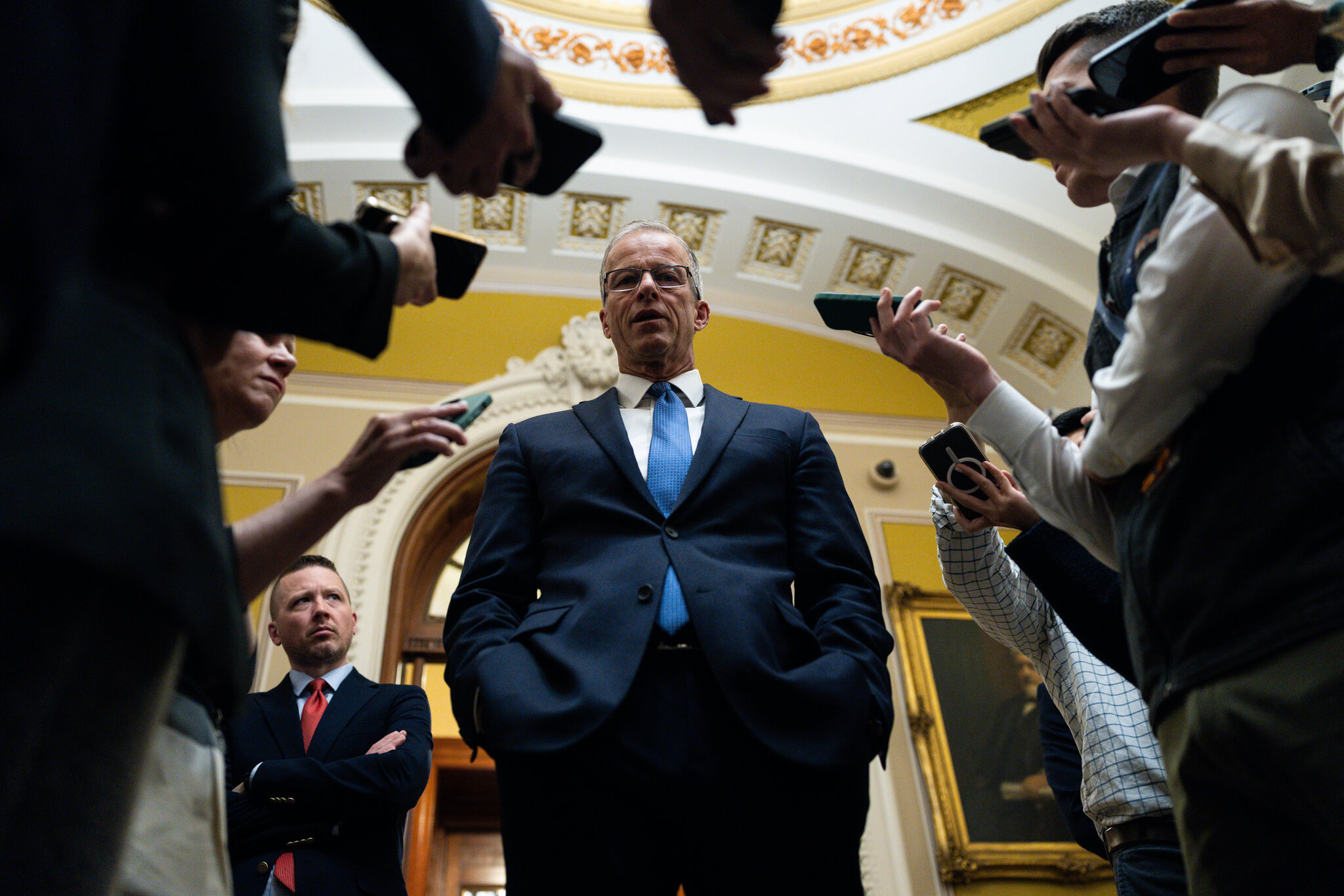 Republicans Balk at Trump Fund, Weighing Ways to Limit It