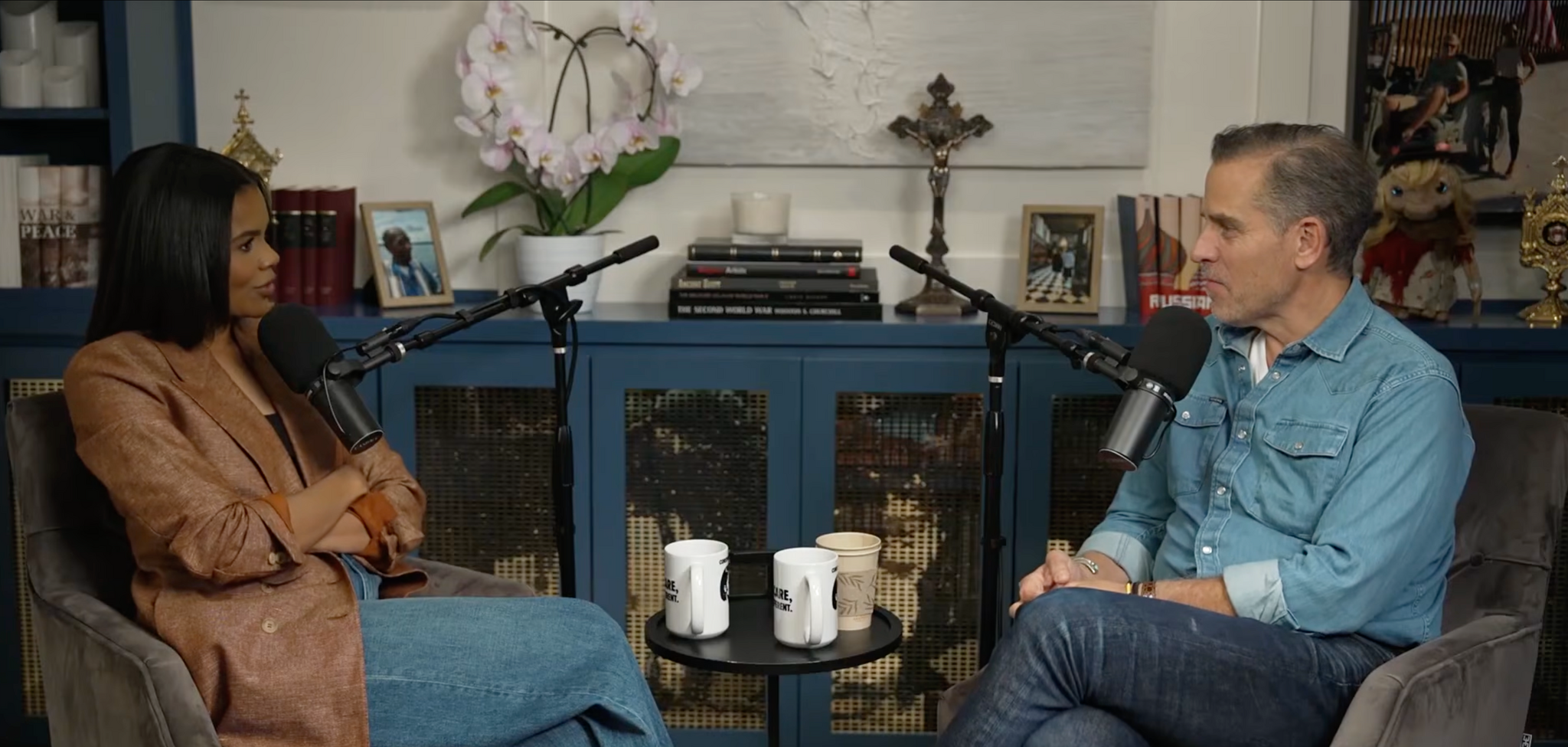 5 Notable Moments From Candace Owens’s Interview With Hunter Biden