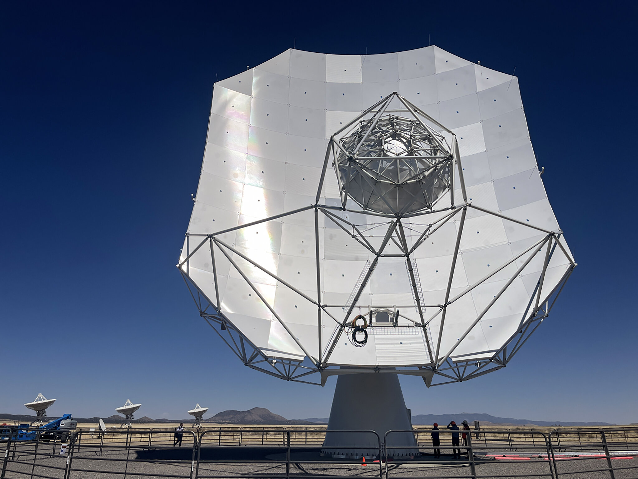 Exploring the Universe with a World of Antennas