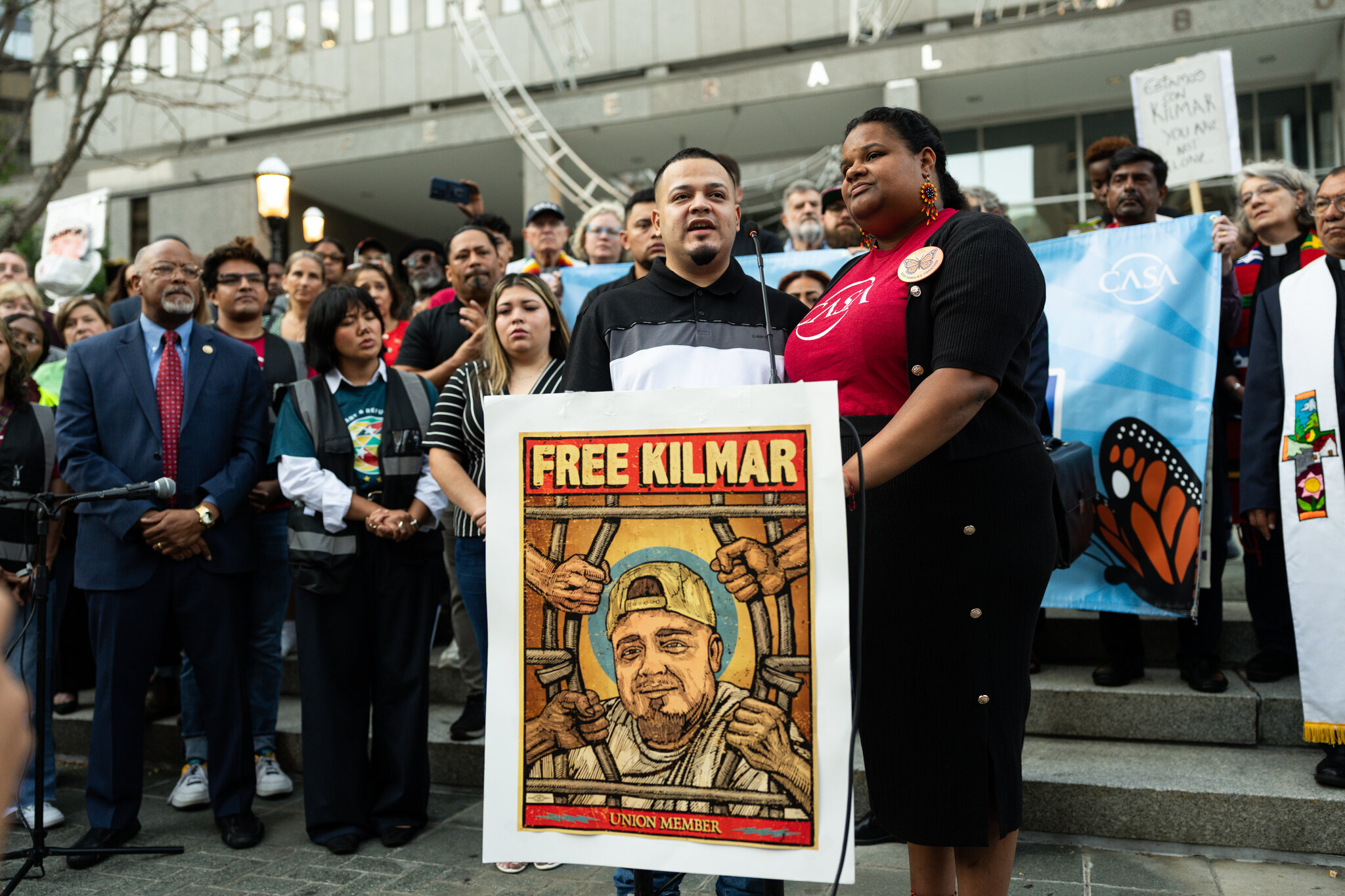 Judge Dismisses Criminal Case Against Abrego Garcia