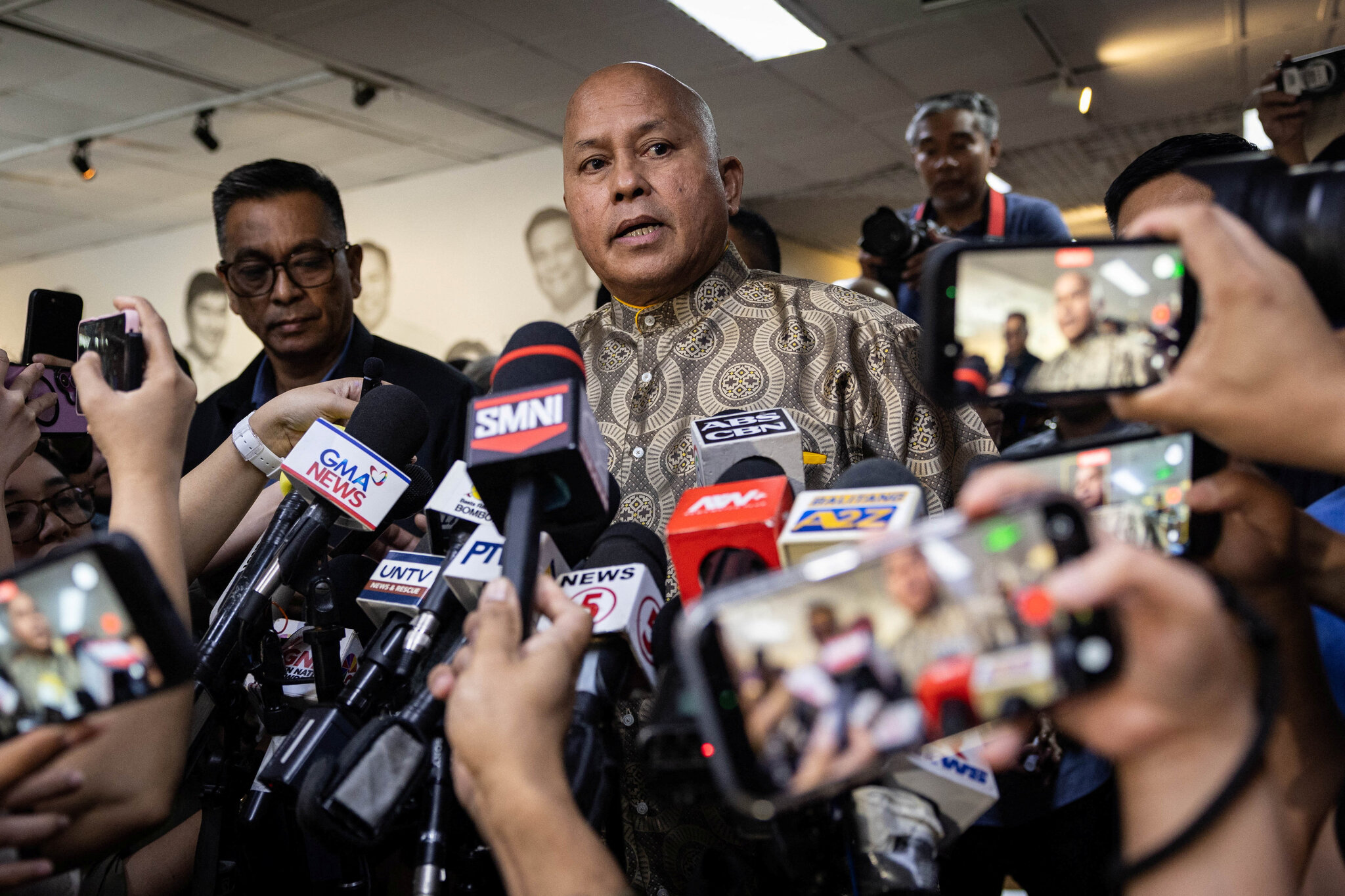 Manhunt Underway in Philippines for Duterte Ally Who Is Evading I.C.C. Warrant