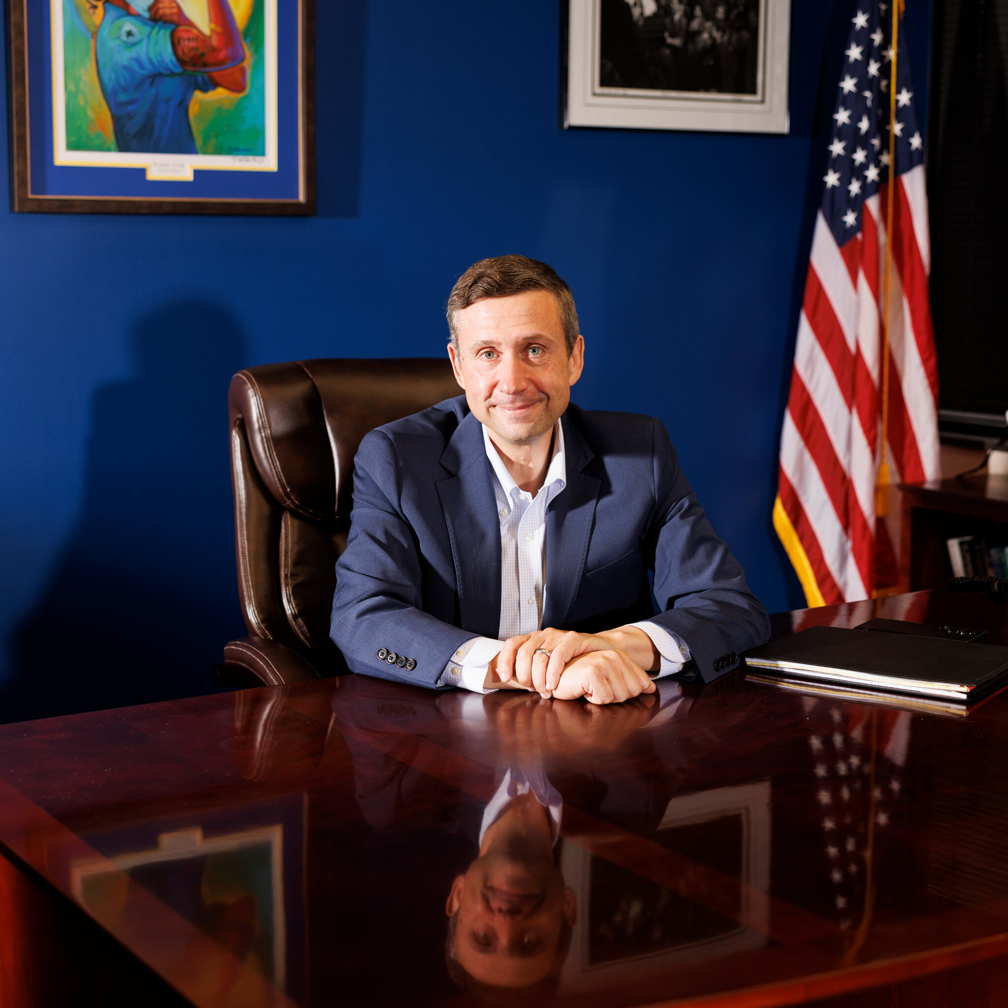 How Does D.N.C. Chairman Ken Martin Survive?