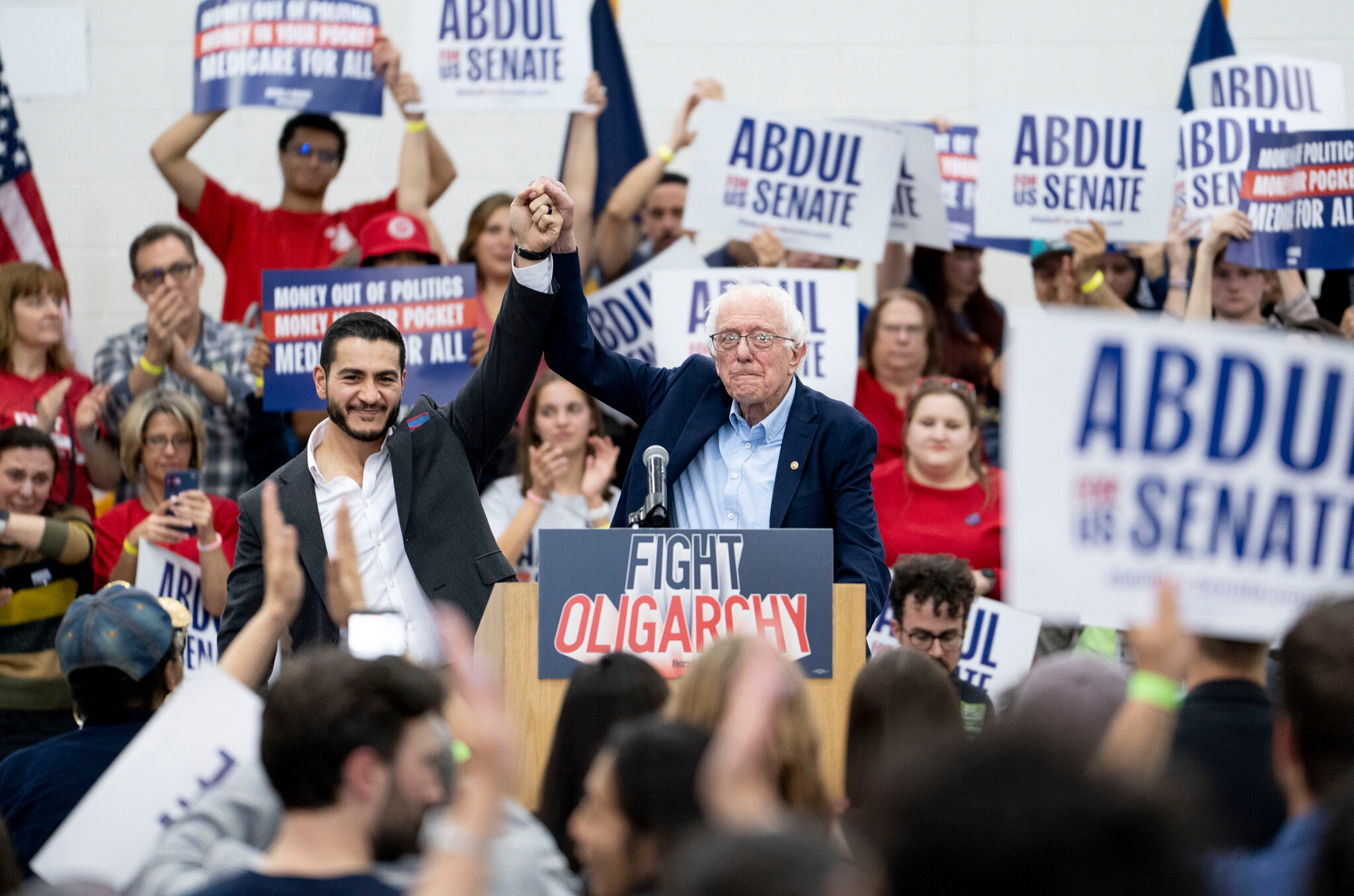Sanders and Ocasio-Cortez Try Boosting Progressives in Red Districts
