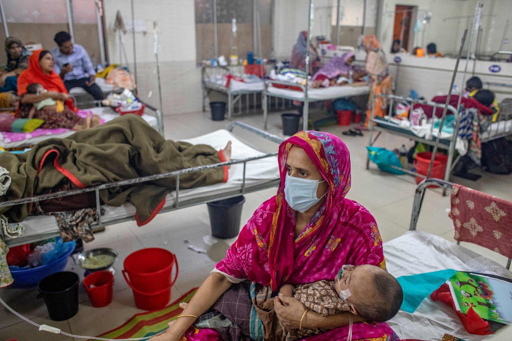 Deadly Measles Outbreak Sickens Thousands of Children in Bangladesh