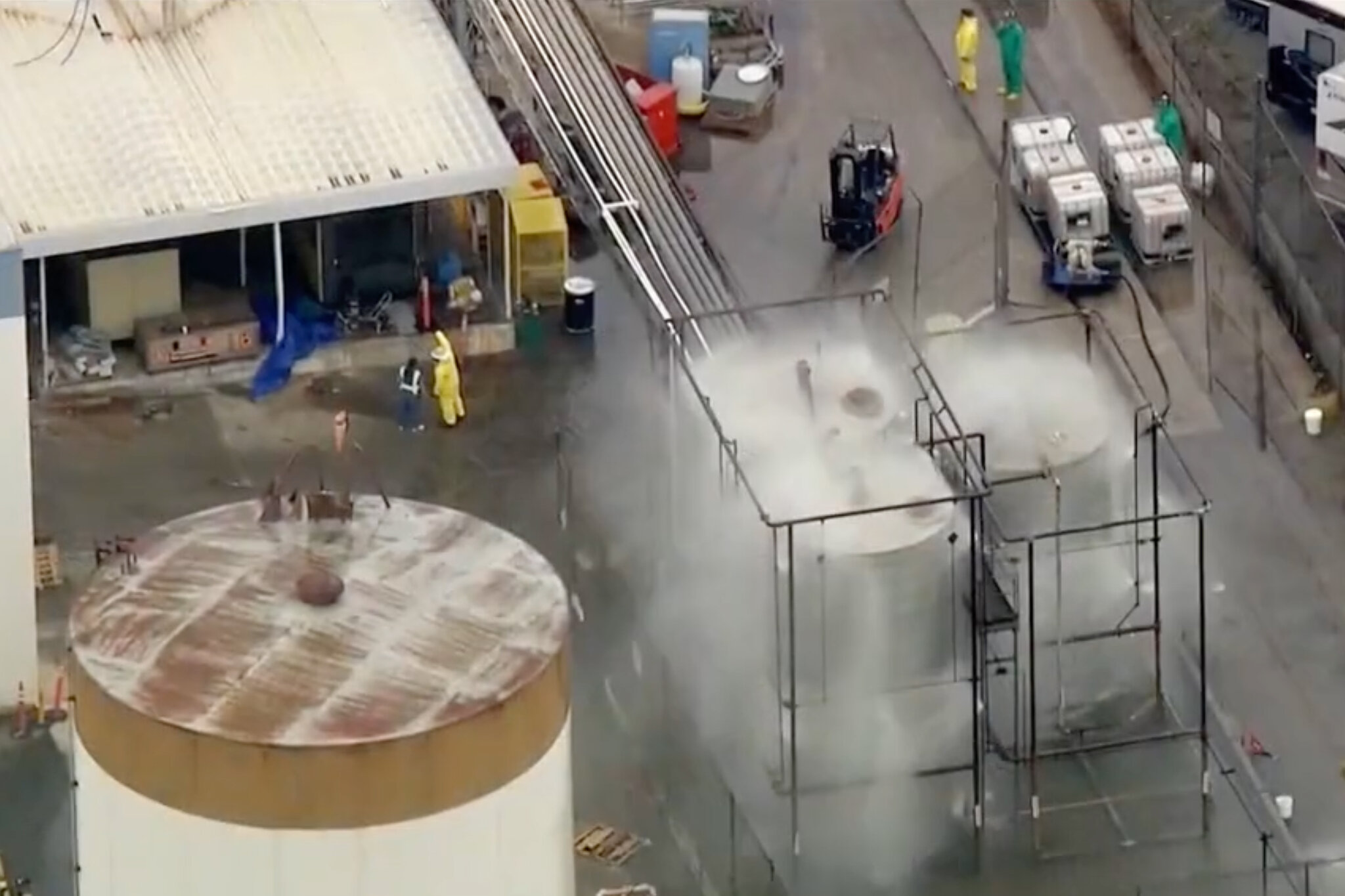 Officials Warn of Possible Gas Explosion at California Plant