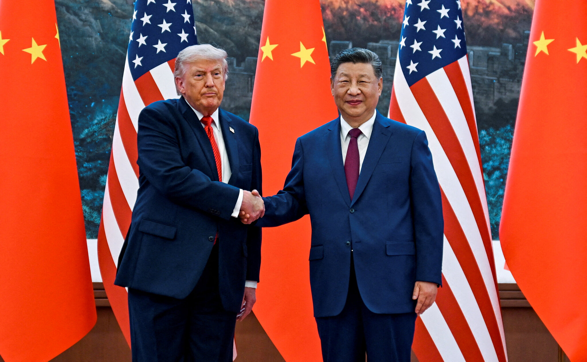 Trump’s Pursuit of a Partnership With China Raises Concerns in India