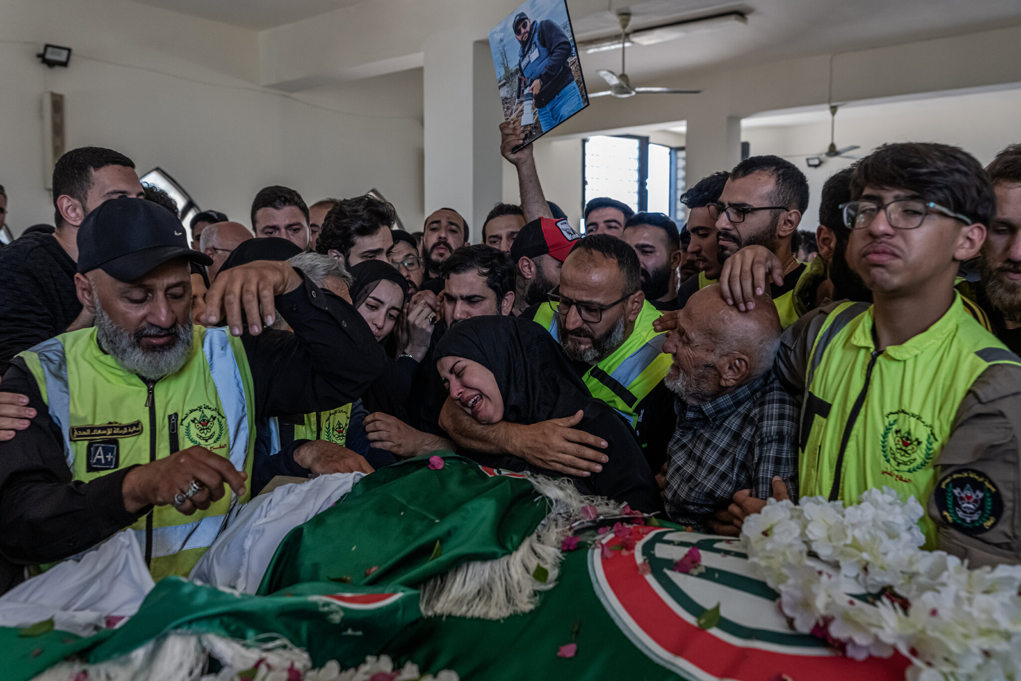 Israeli Strikes Pummel Lebanon, Killing Medics Amid Fragile Truce