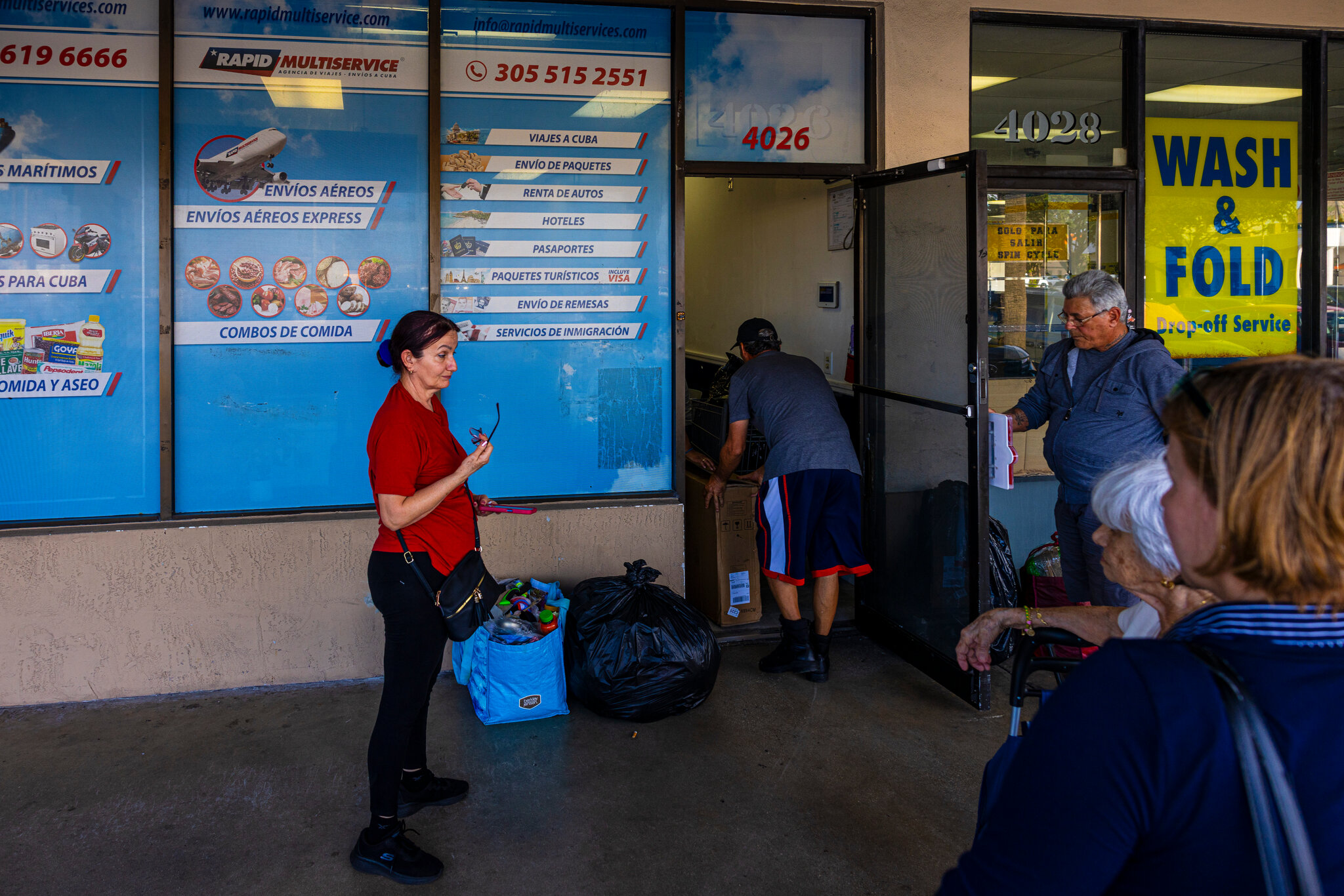 Food, Flashlights and Fans: Floridians Step Up Aid to Cuban Relatives