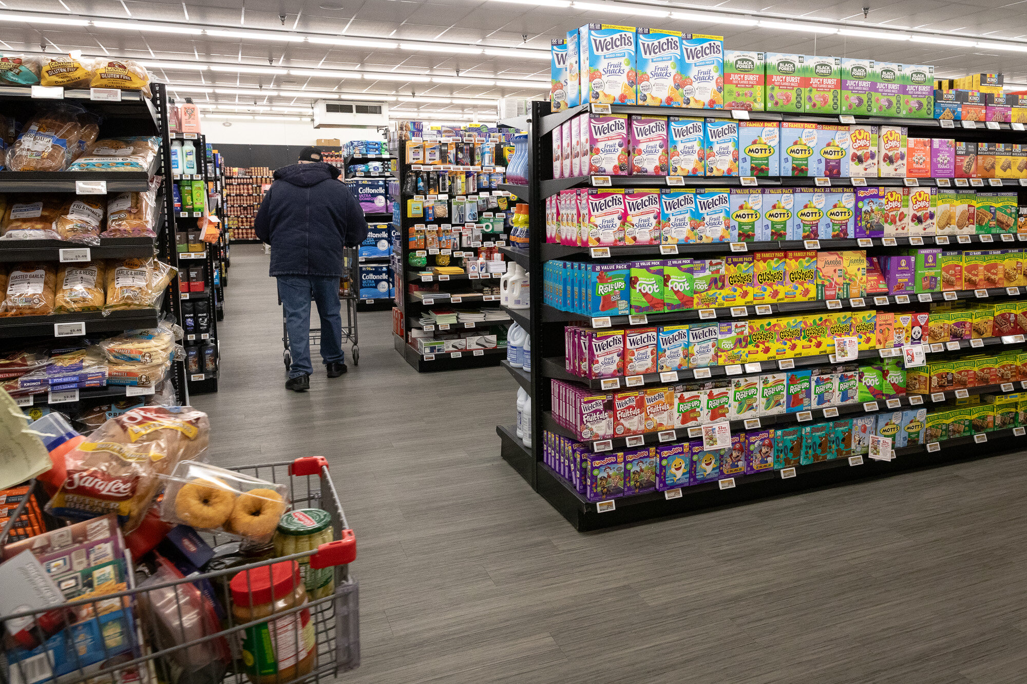 61% of Americans Said They Had to Cut Back on Groceries