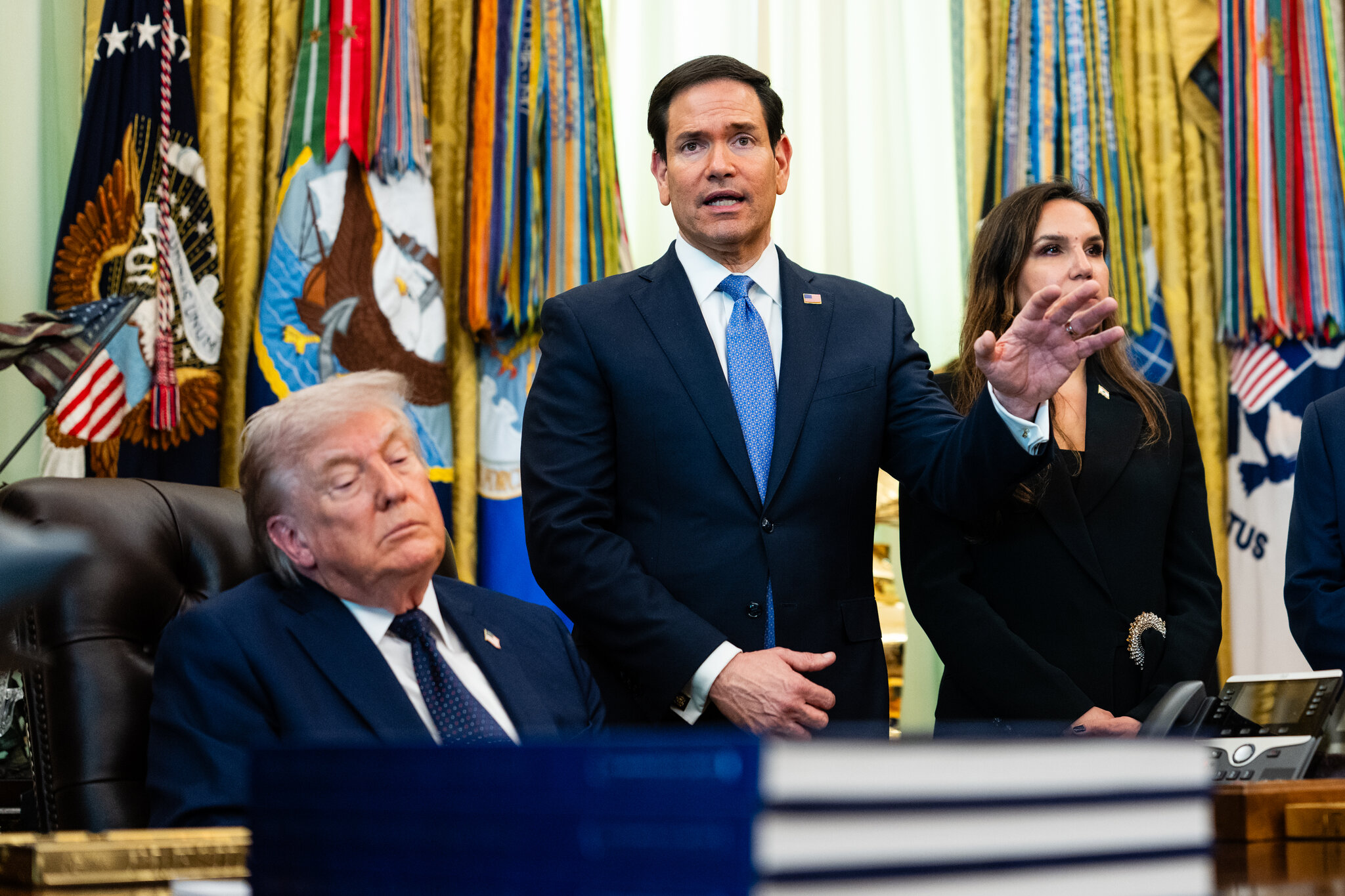 Rubio Says Iran’s Soccer Team Can Attend World Cup
