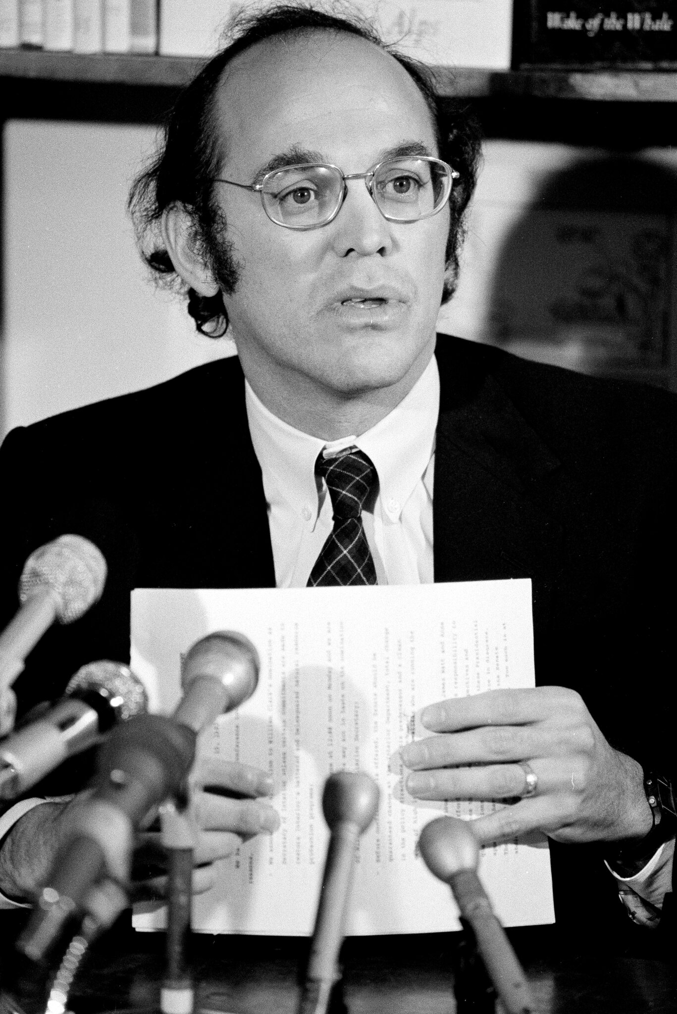 Rafe Pomerance, the Paul Revere of Climate Change, Dies at 79