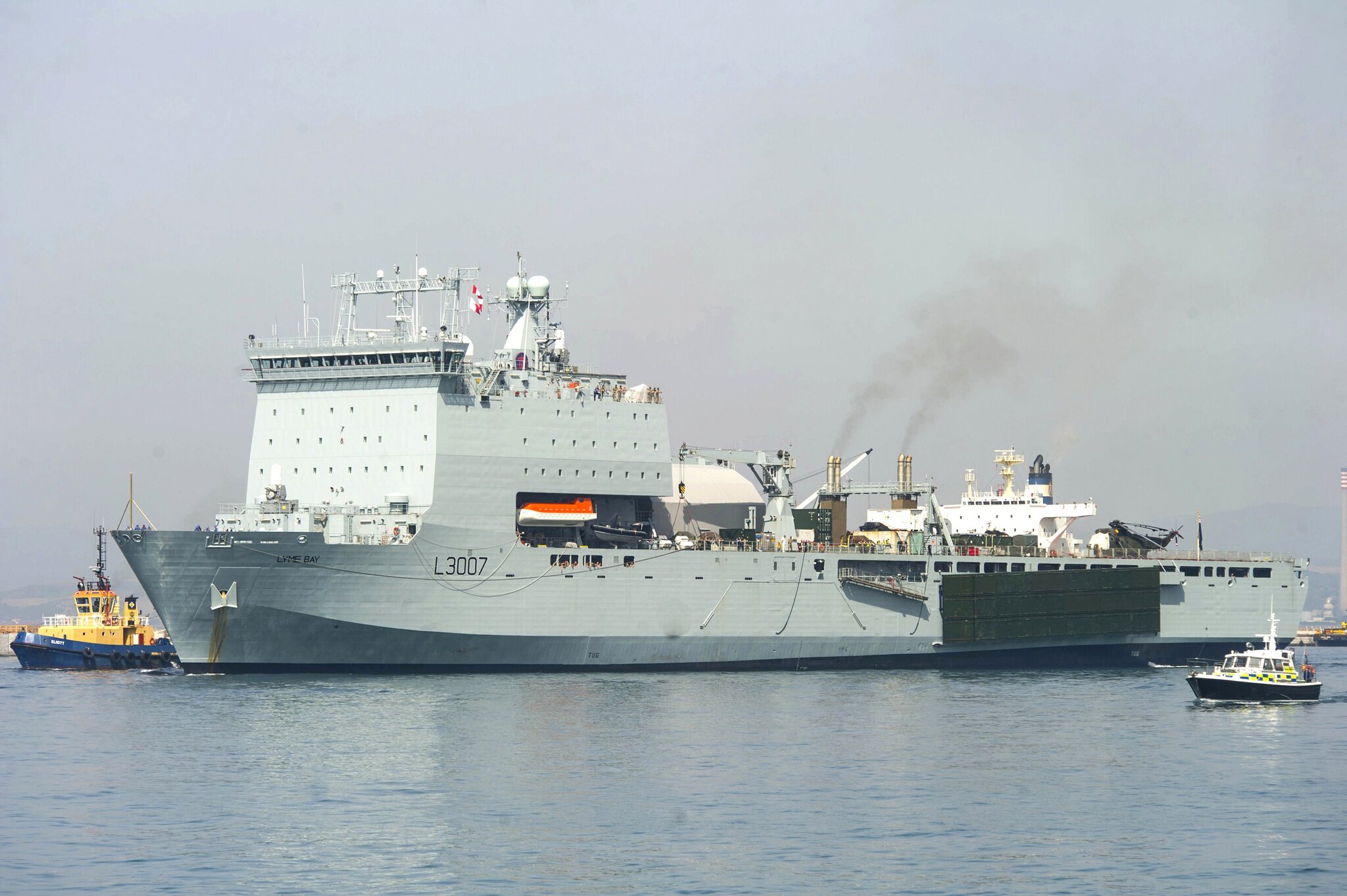 Britain Preparing for Mission That Could Clear Strait of Hormuz