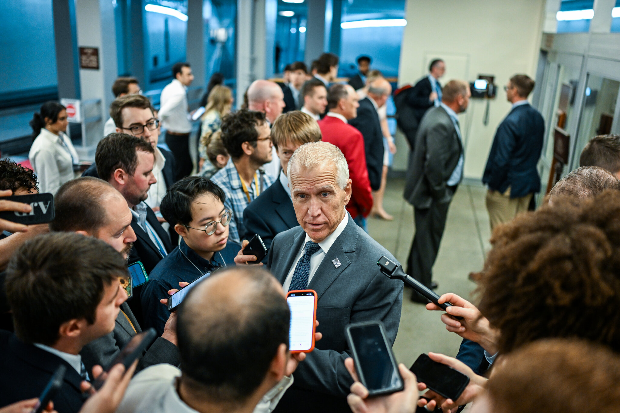 Senate Republicans Cast Doubt on a Potential Peace Deal With Iran